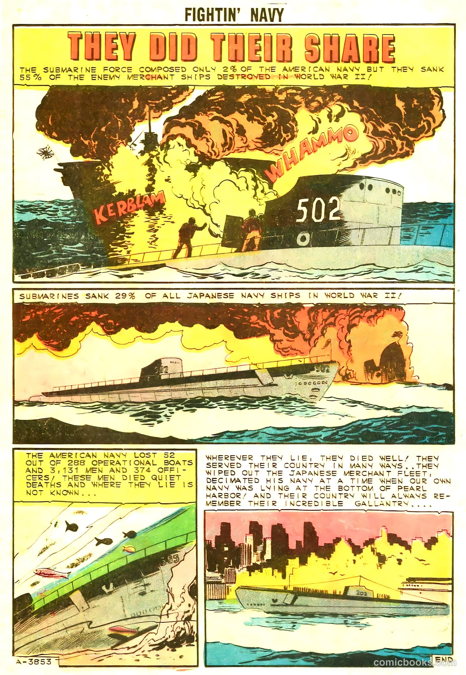 Fightin' Navy #117 — page 24 of 36