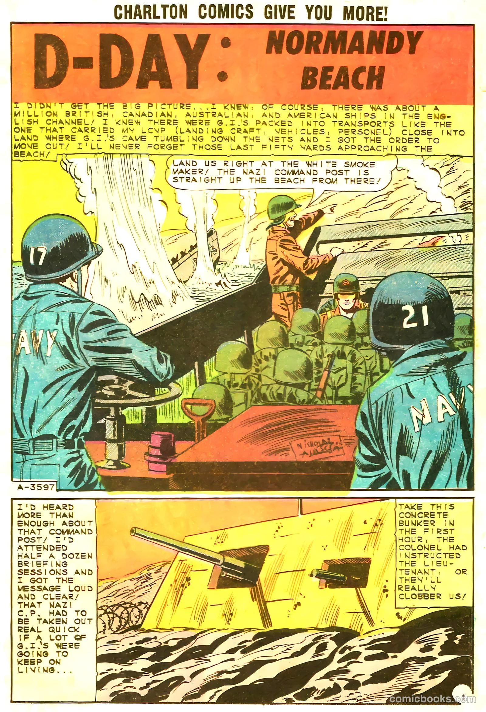 Fightin' Navy #117 — page 25 of 36