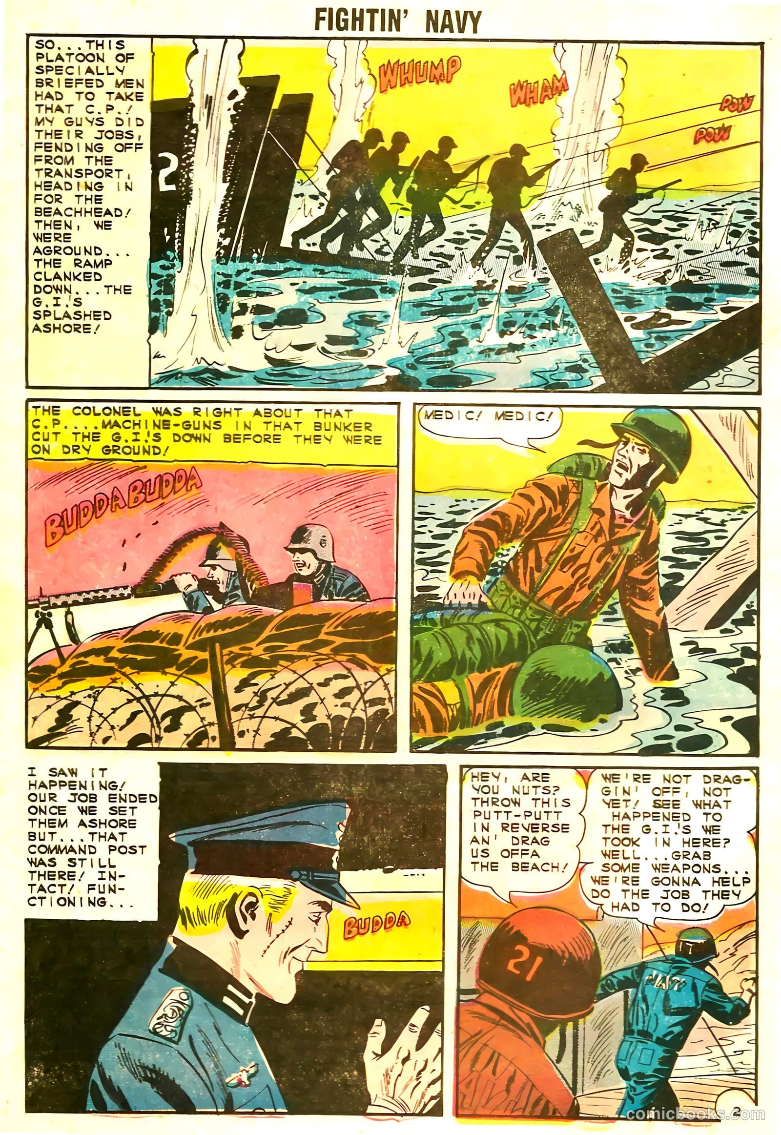 Fightin' Navy #117 — page 26 of 36