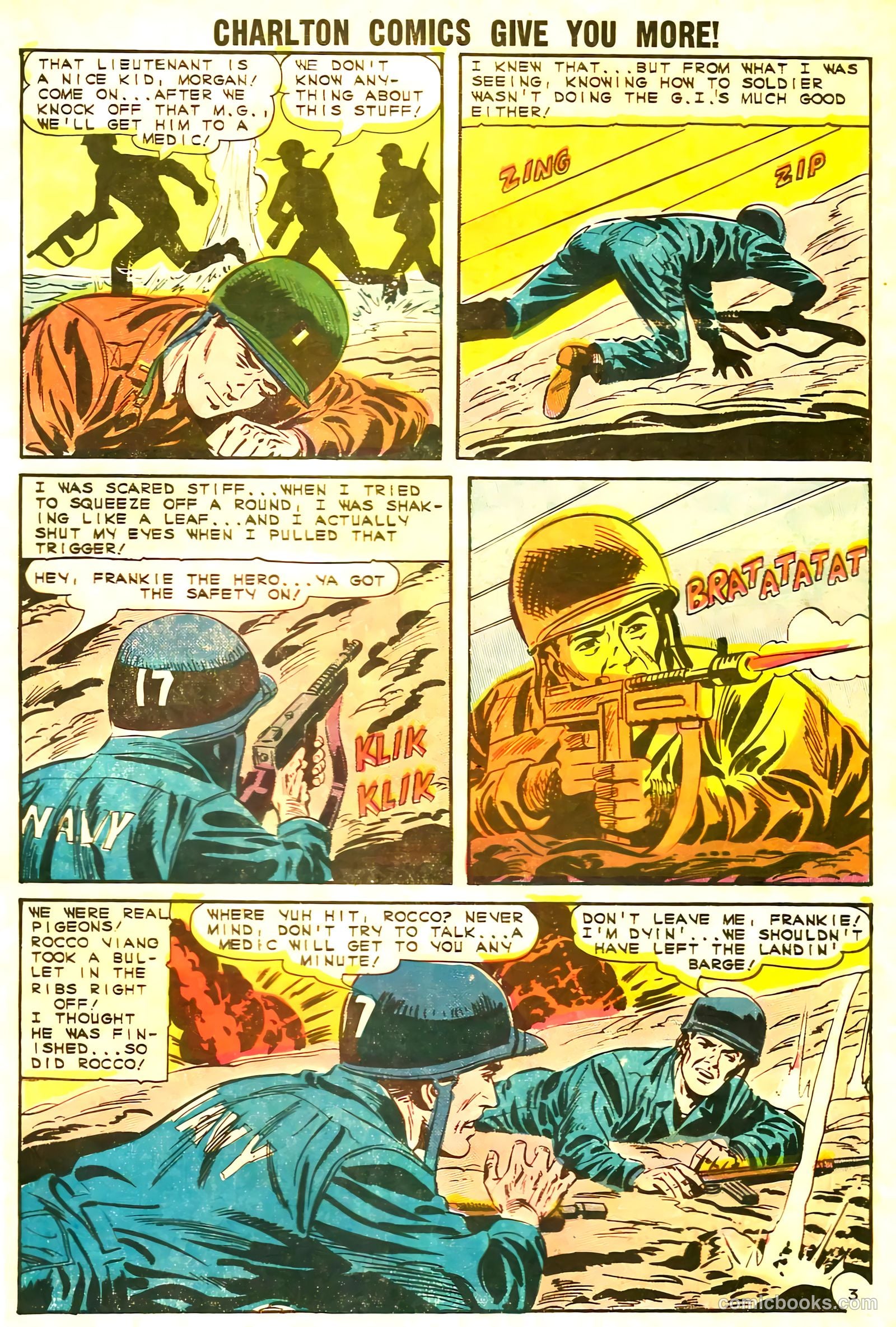 Fightin' Navy #117 — page 27 of 36