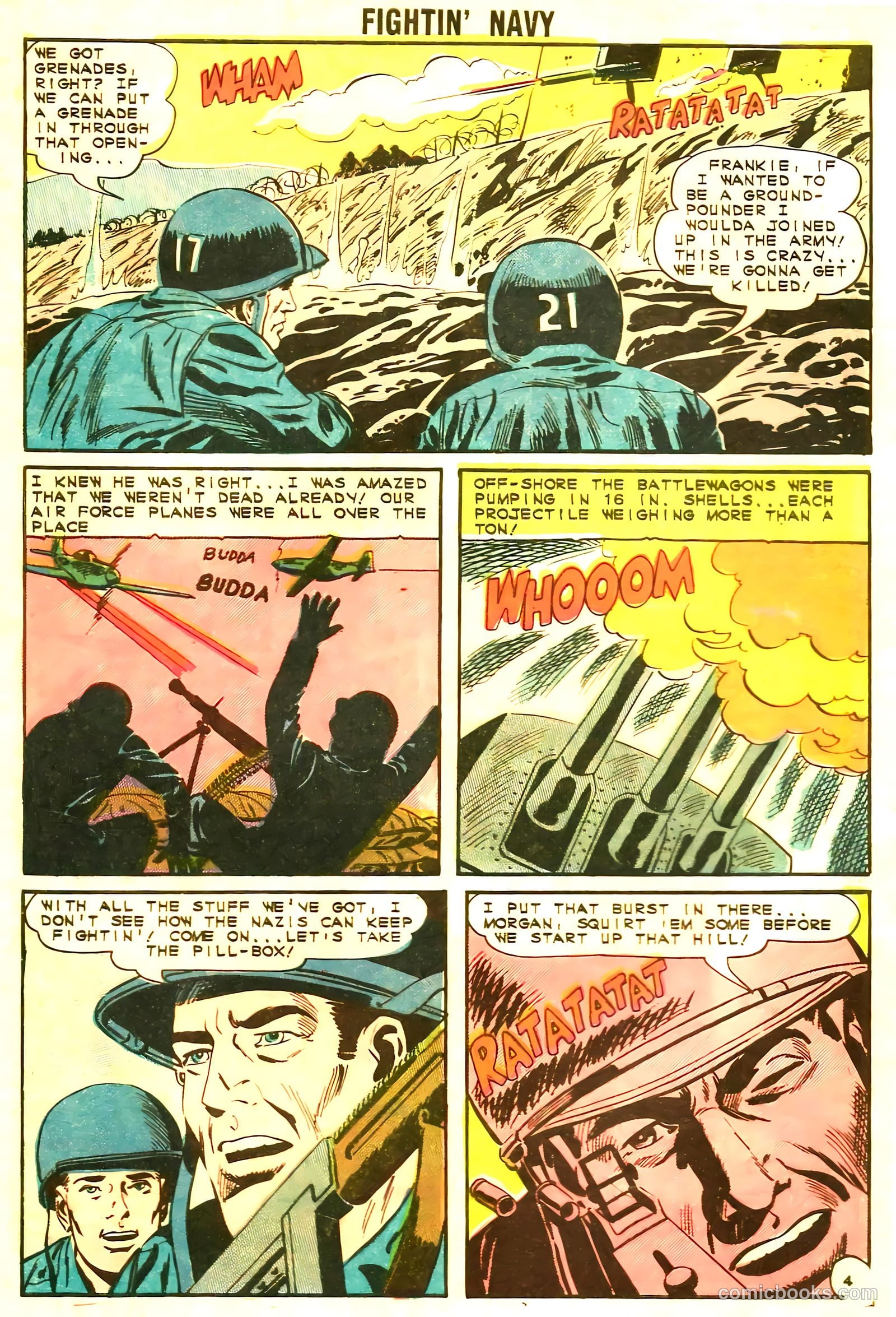 Fightin' Navy #117 — page 28 of 36