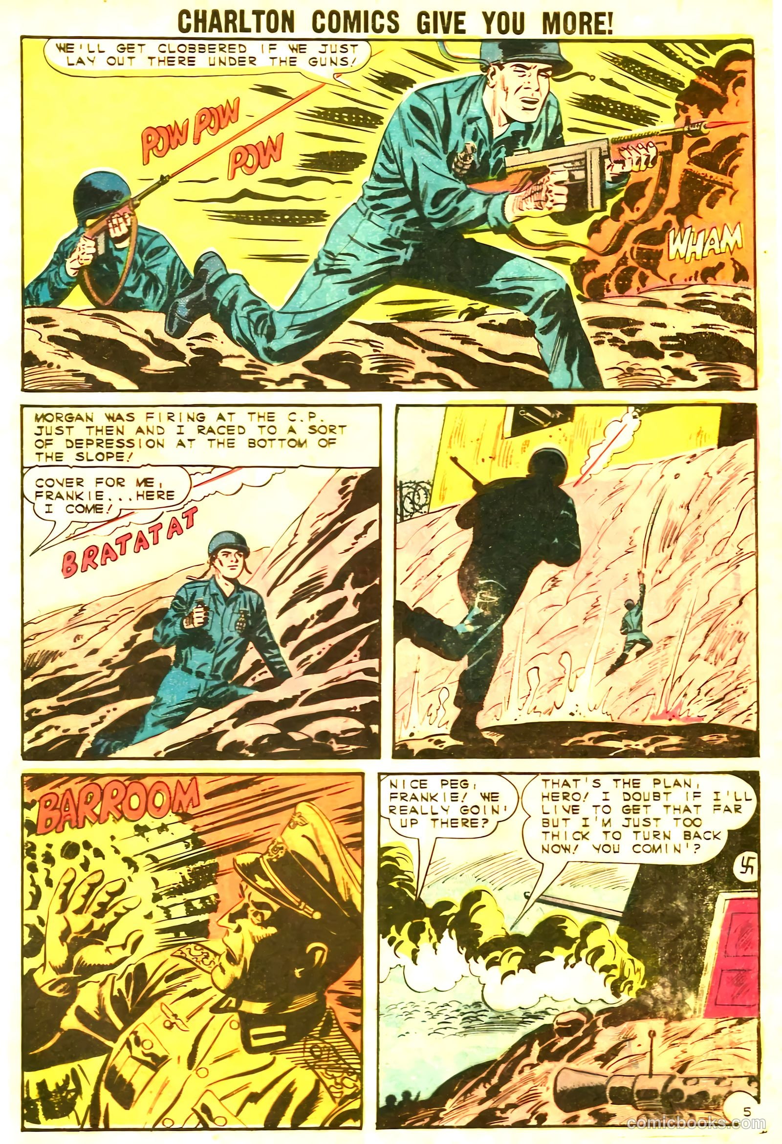Fightin' Navy #117 — page 29 of 36