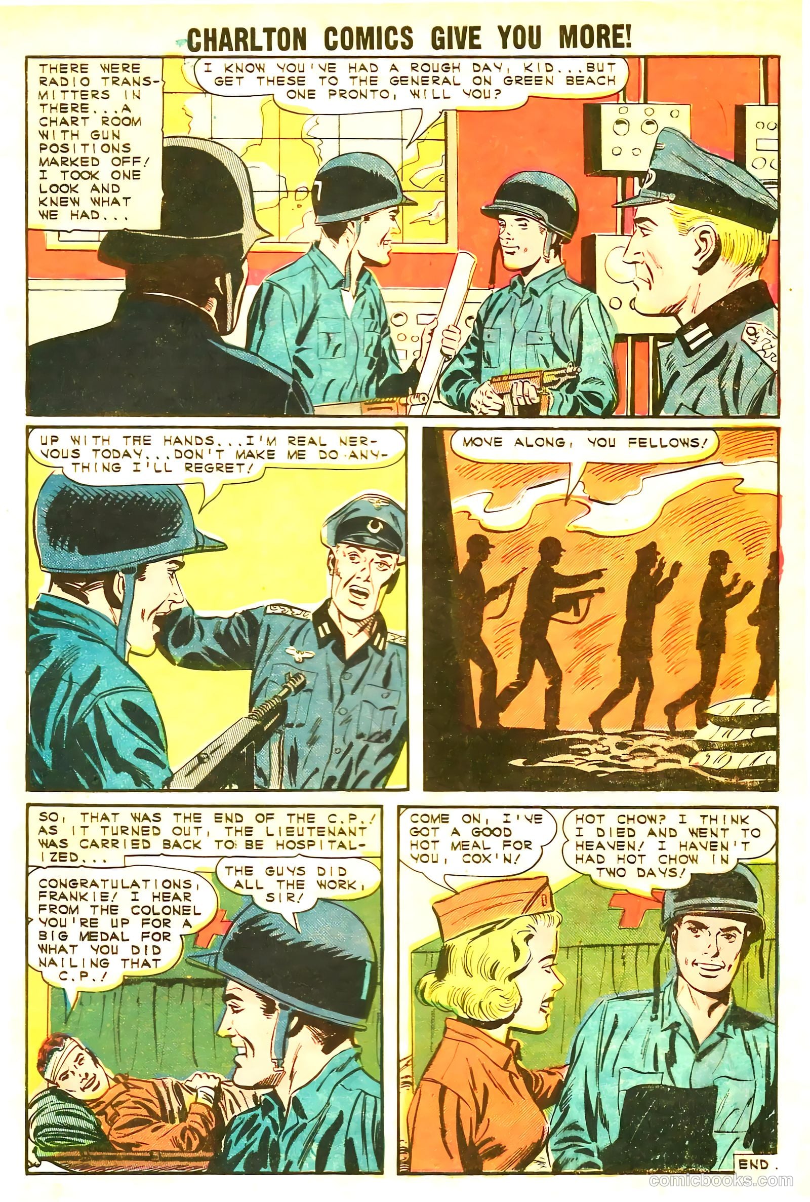 Fightin' Navy #117 — page 33 of 36