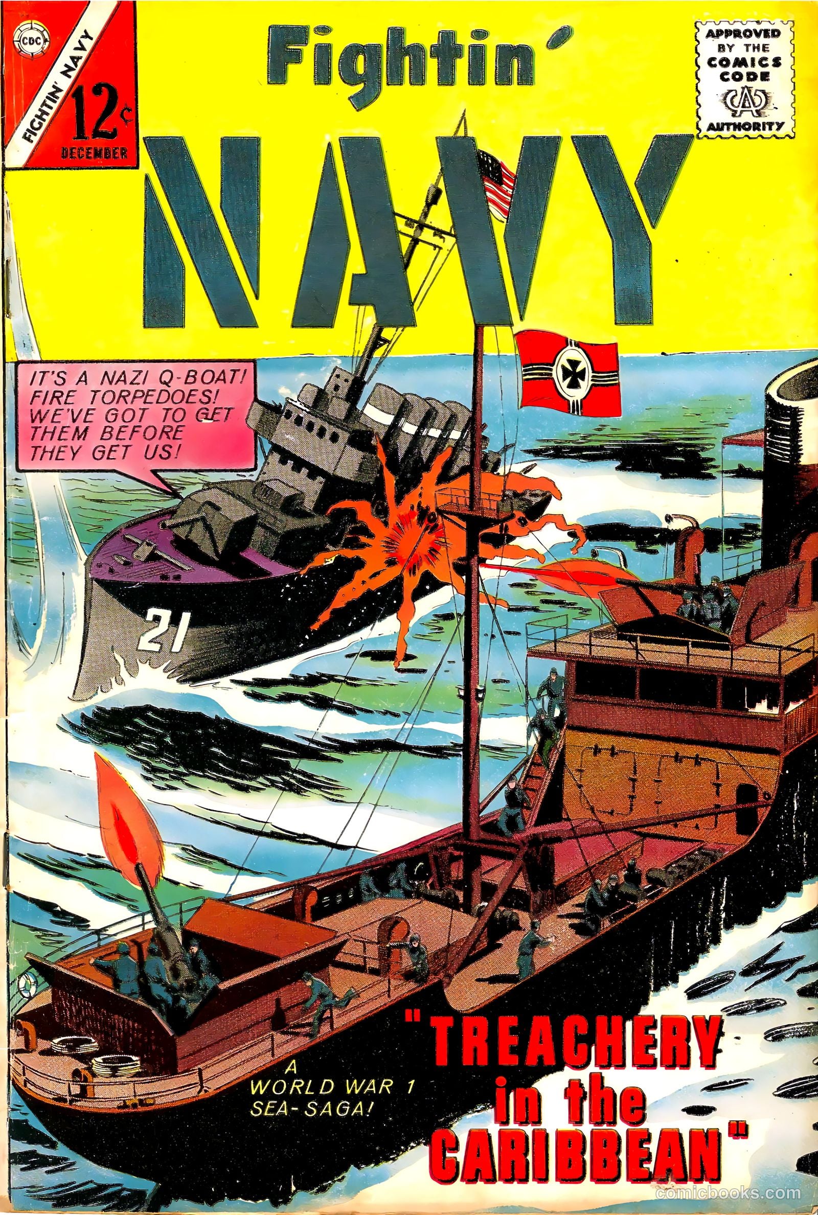 Fightin' Navy #118 — page 1 of 36