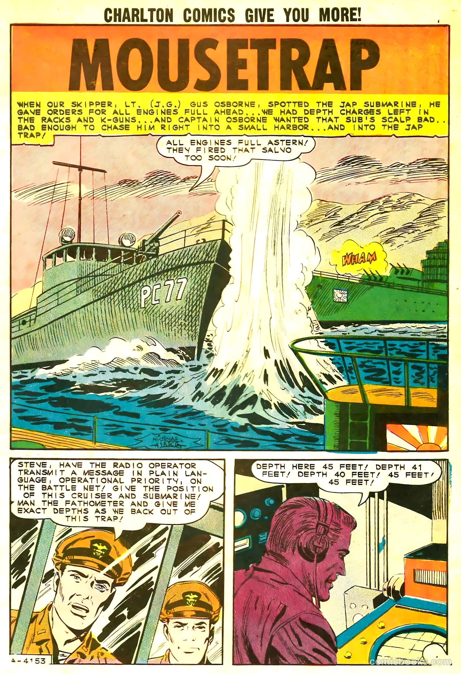 Fightin' Navy #118 — page 3 of 36