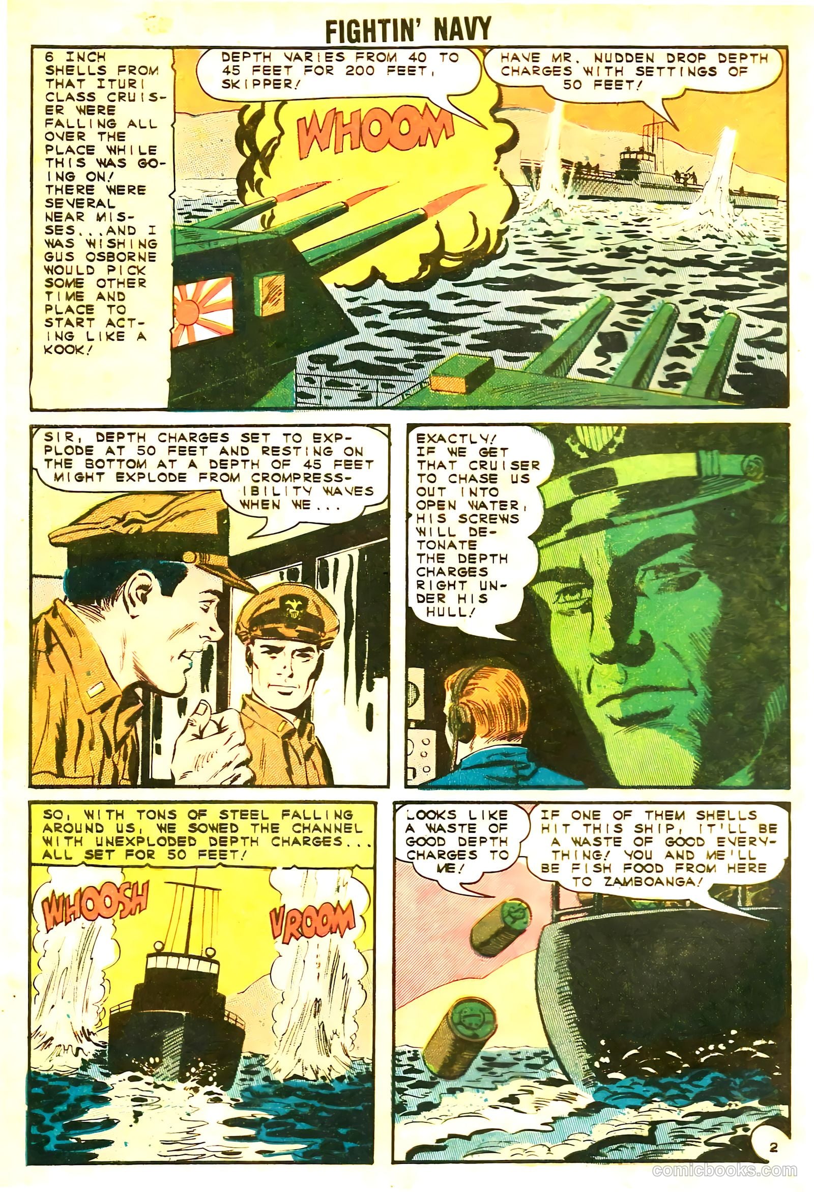 Fightin' Navy #118 — page 4 of 36