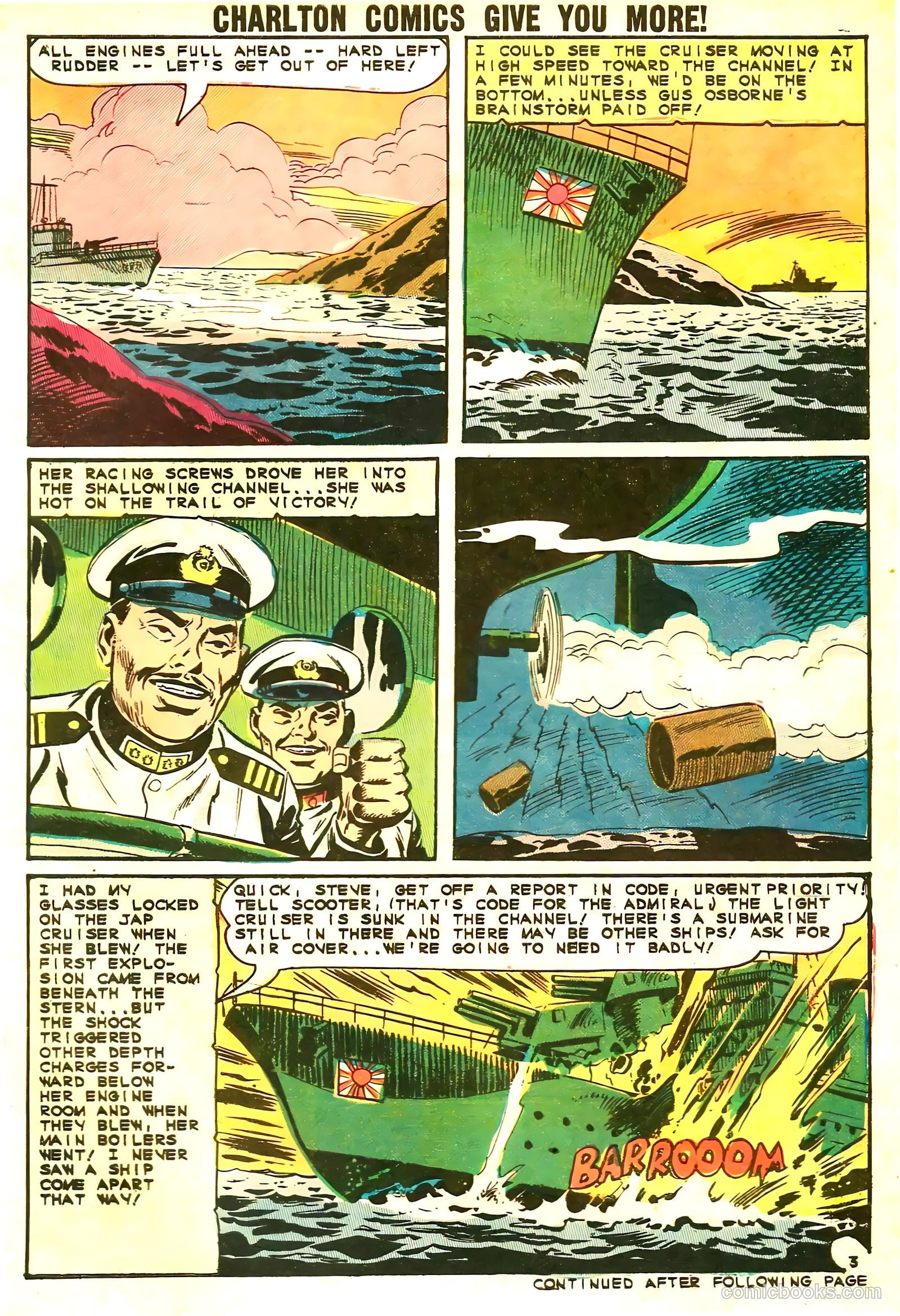 Fightin' Navy #118 — page 5 of 36