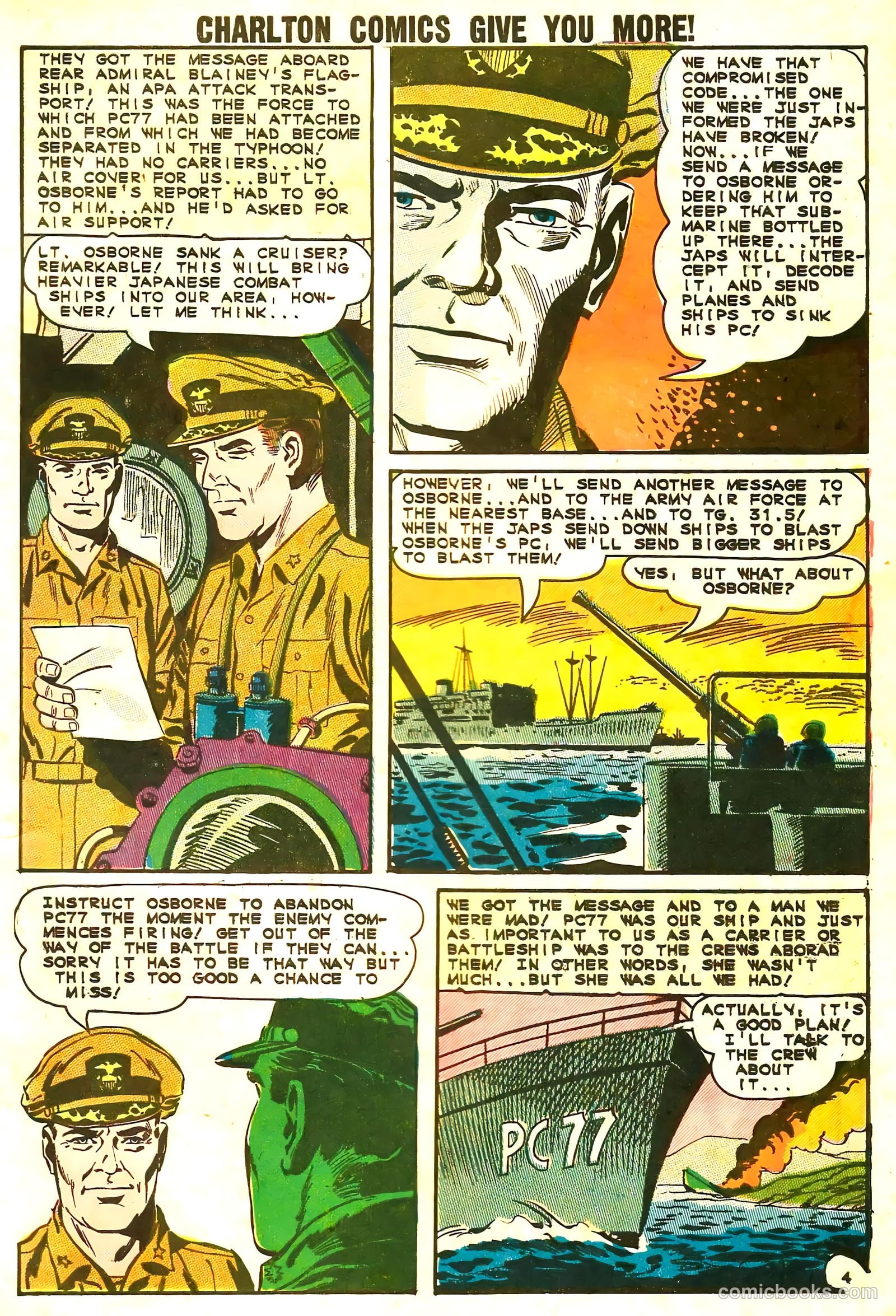 Fightin' Navy #118 — page 7 of 36