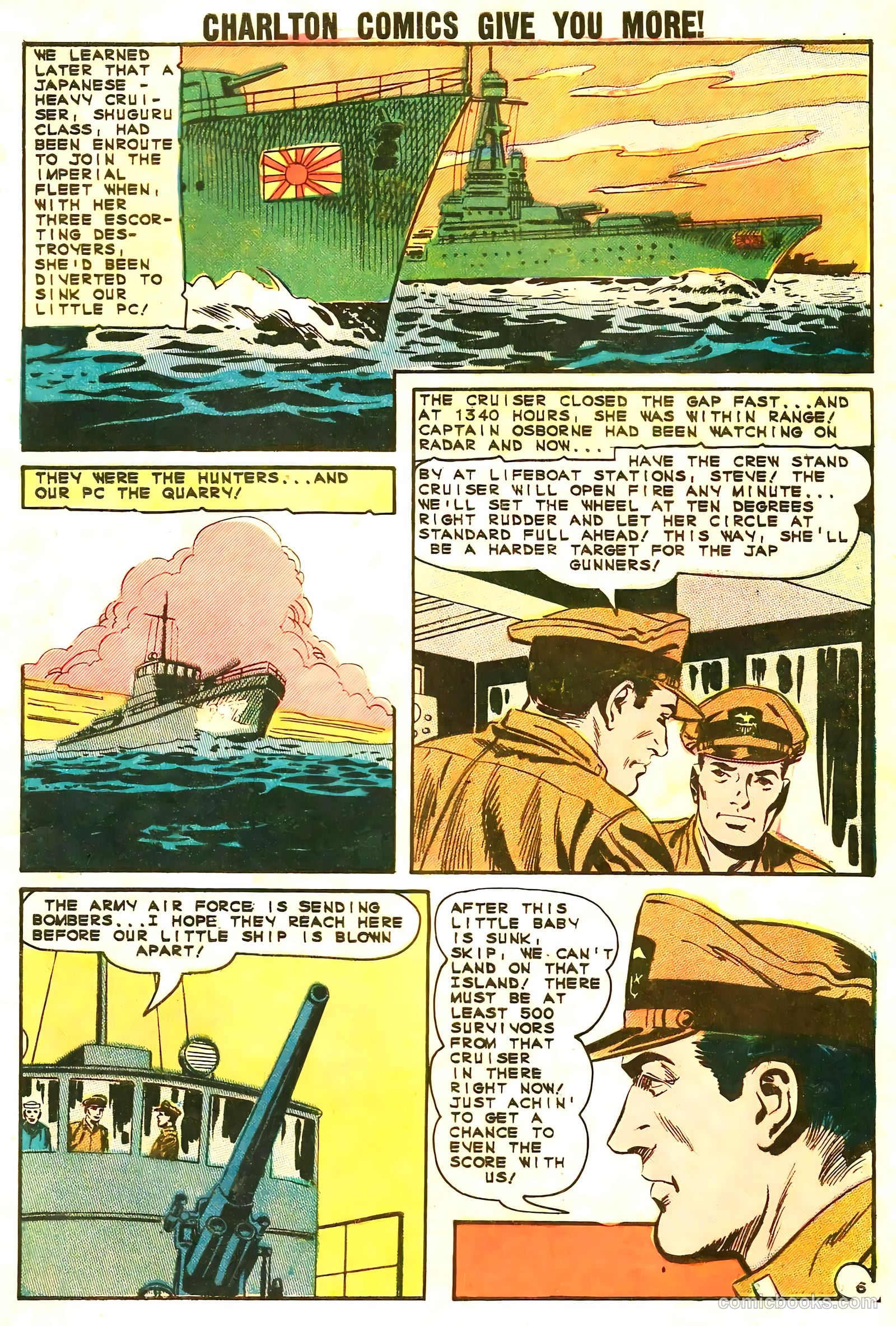 Fightin' Navy #118 — page 9 of 36