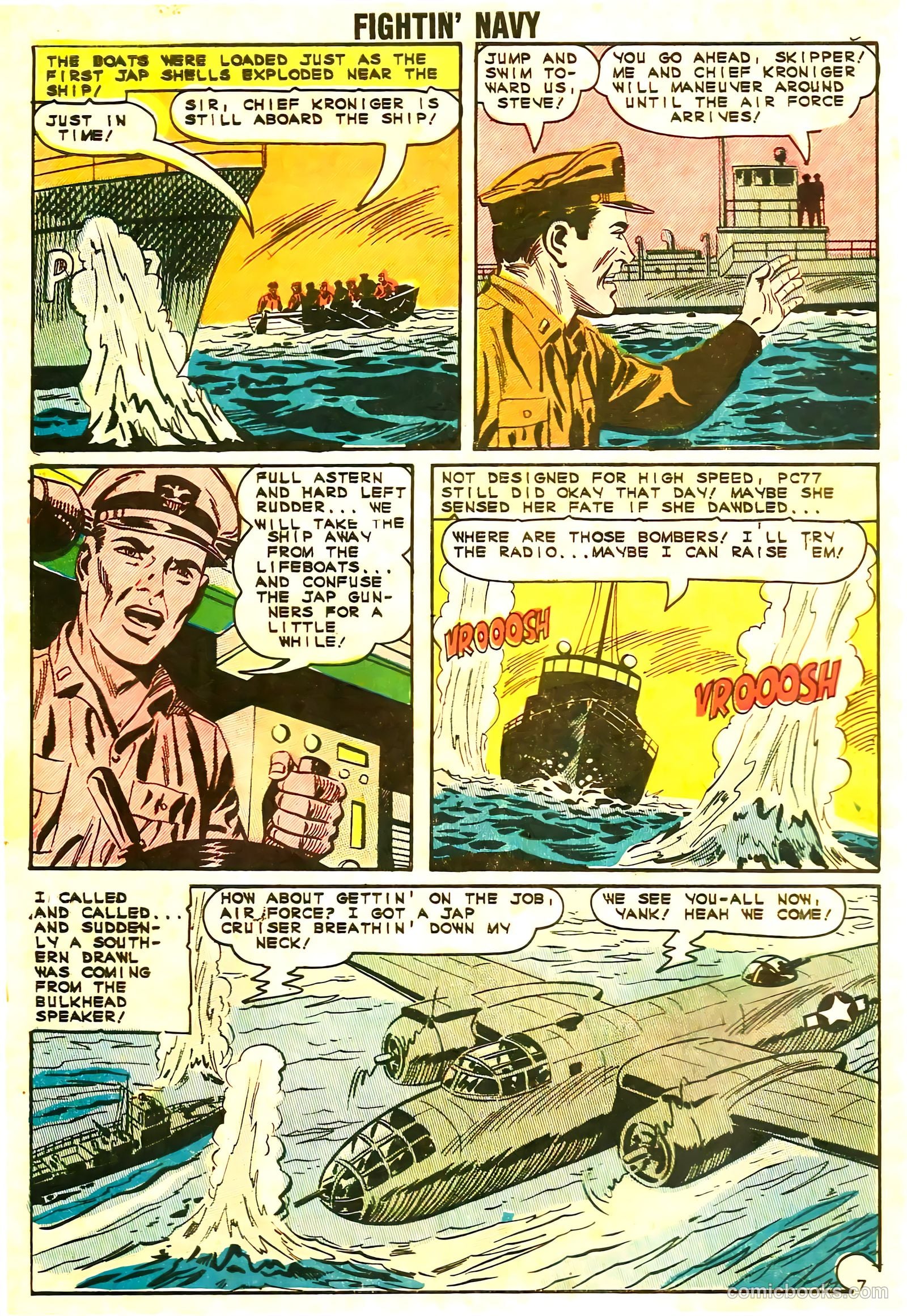 Fightin' Navy #118 — page 10 of 36