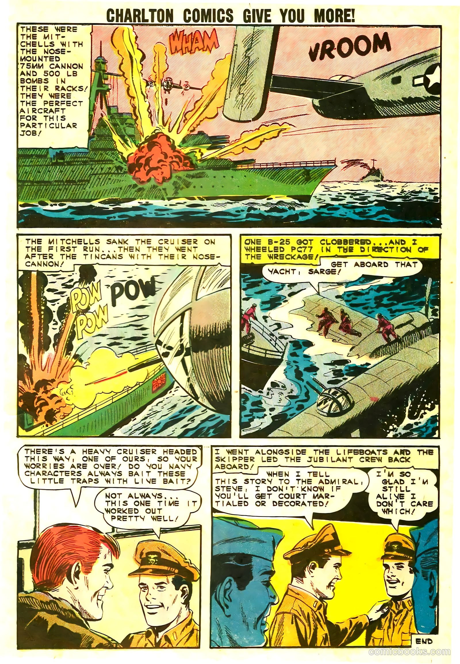 Fightin' Navy #118 — page 11 of 36