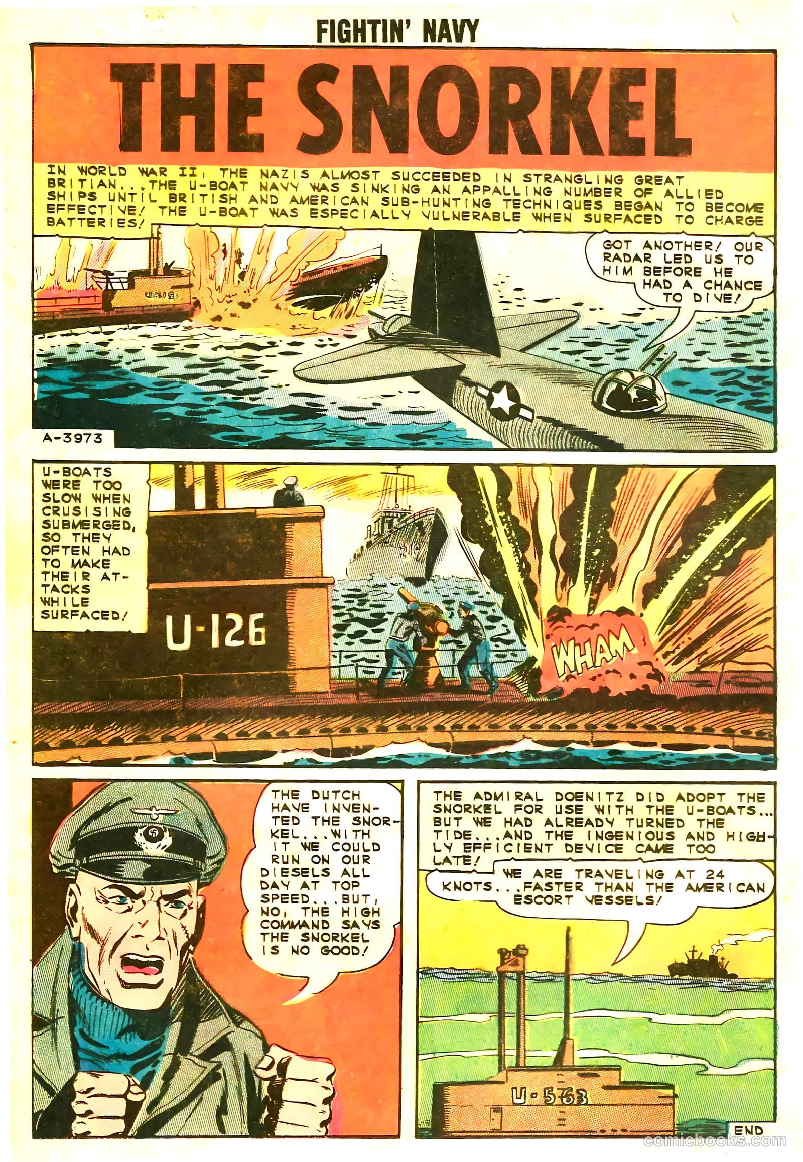 Fightin' Navy #118 — page 12 of 36