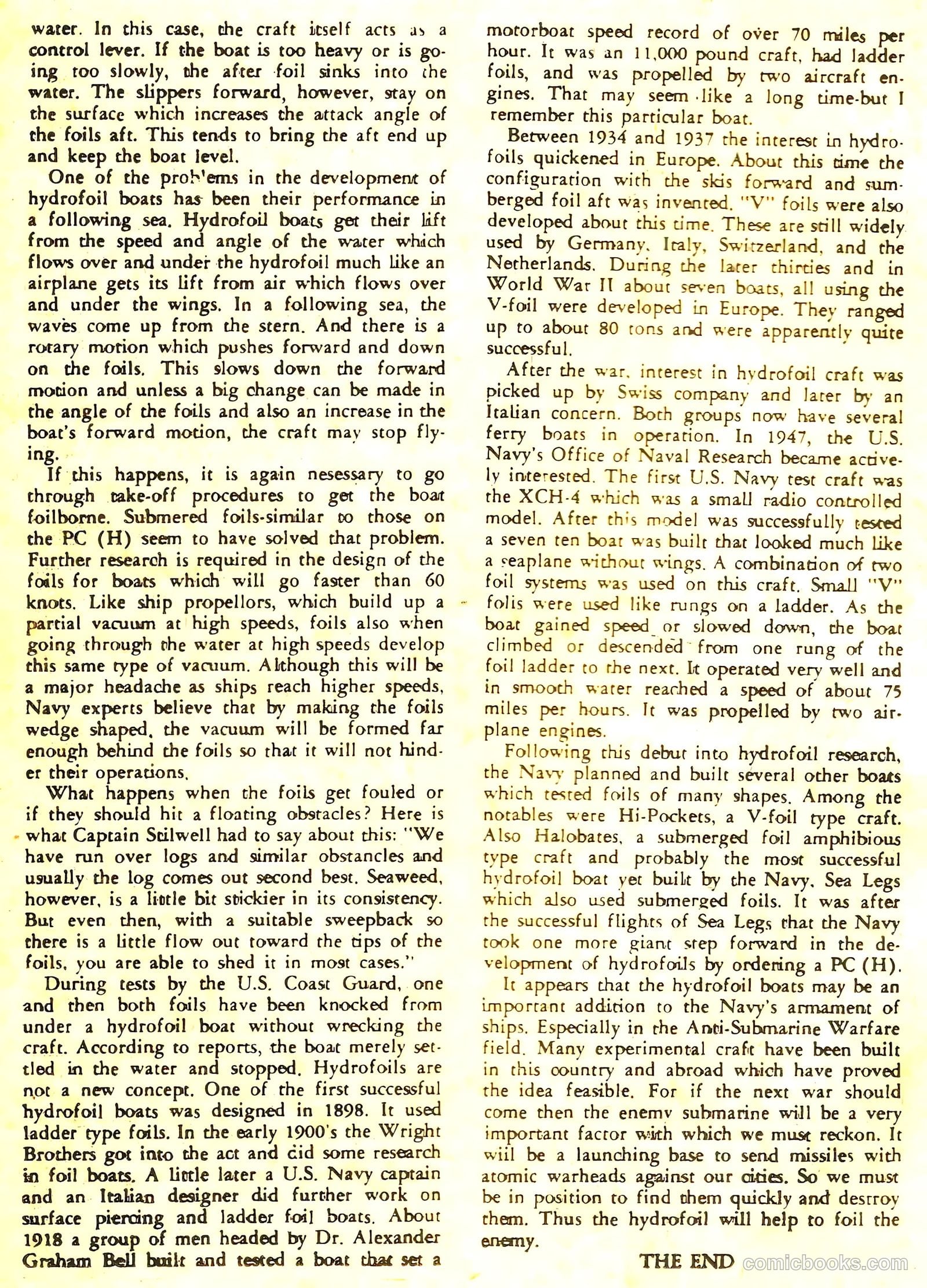 Fightin' Navy #118 — page 14 of 36