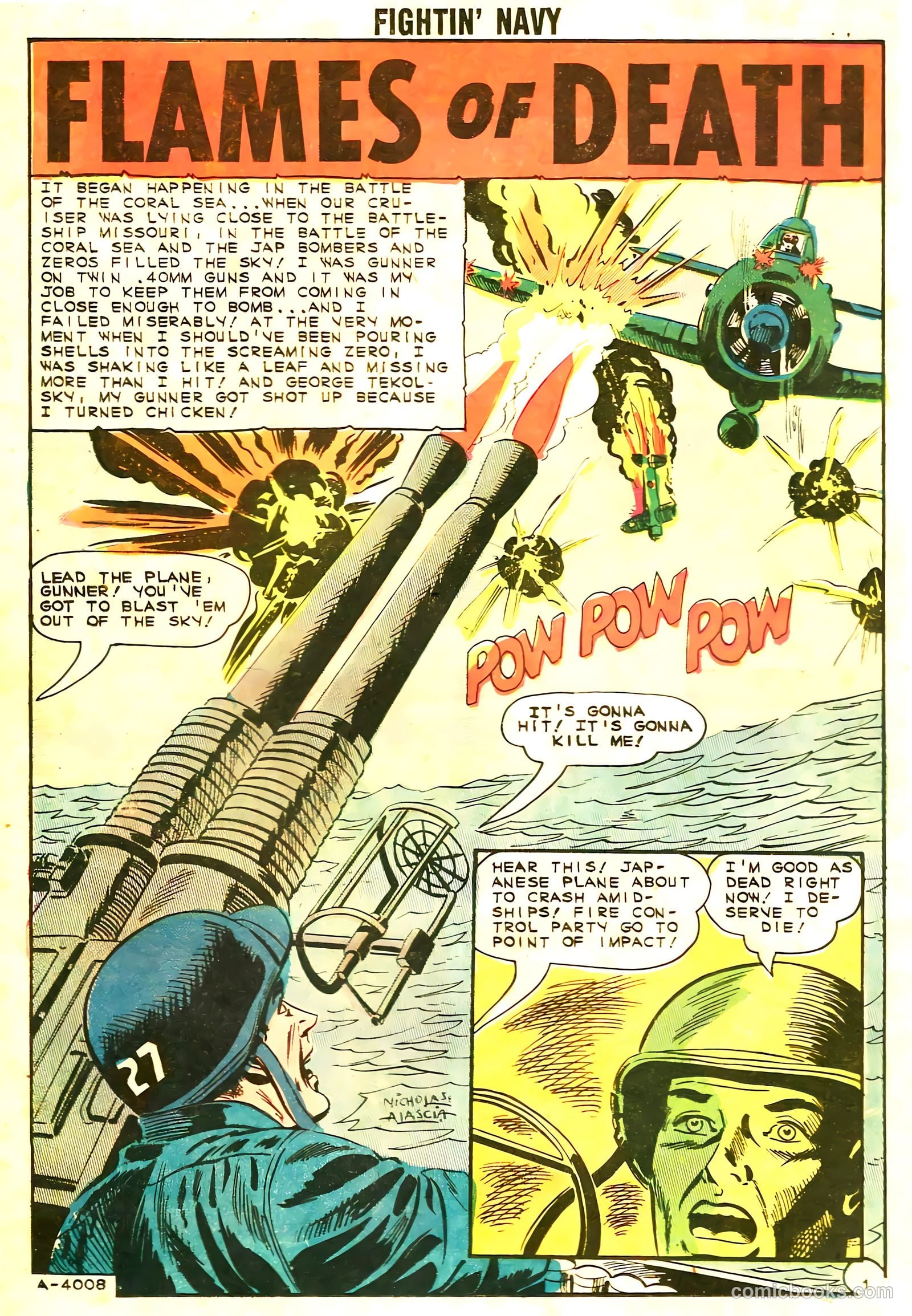 Fightin' Navy #118 — page 16 of 36