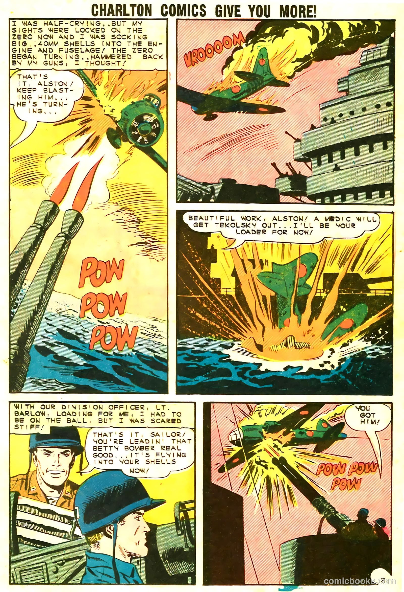 Fightin' Navy #118 — page 17 of 36
