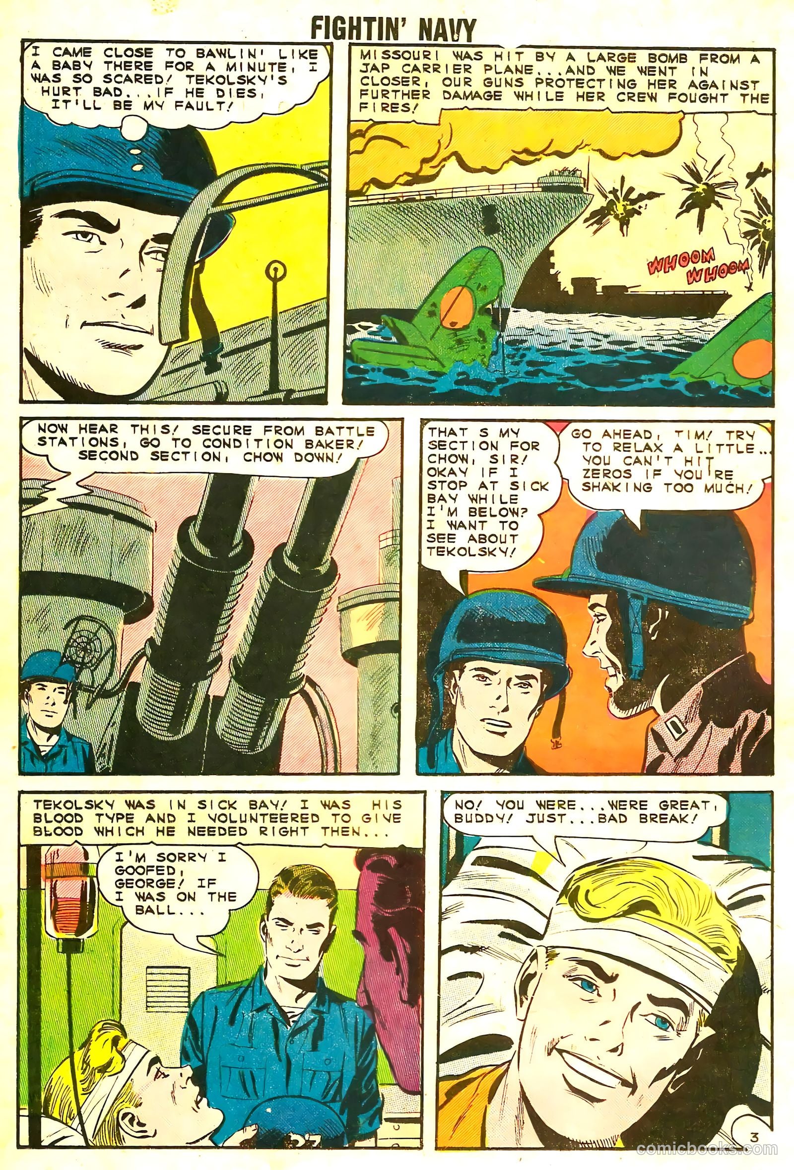Fightin' Navy #118 — page 18 of 36