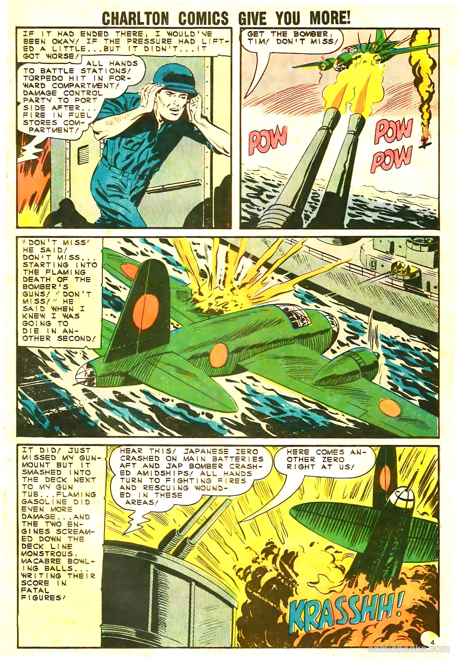 Fightin' Navy #118 — page 19 of 36