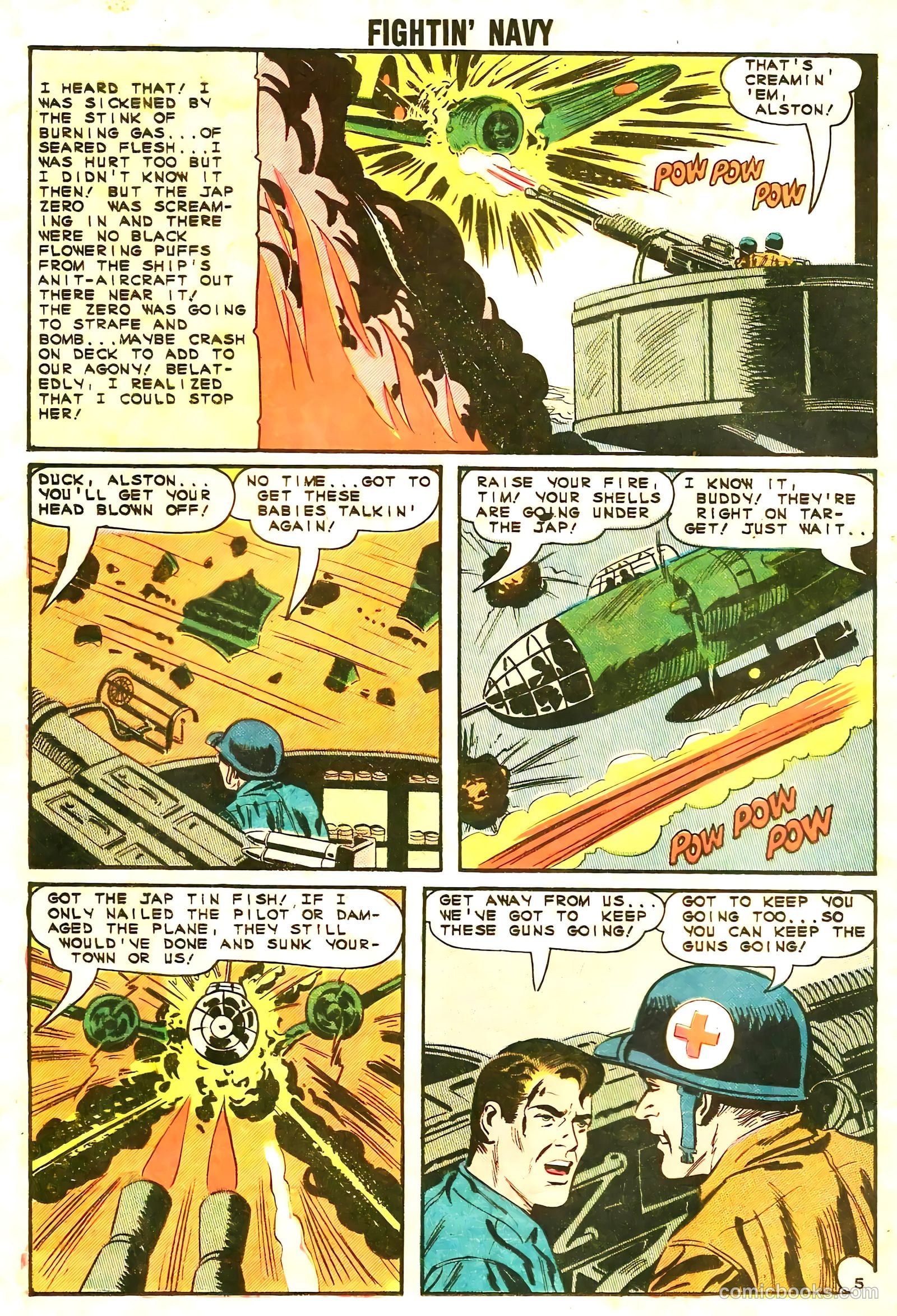 Fightin' Navy #118 — page 20 of 36