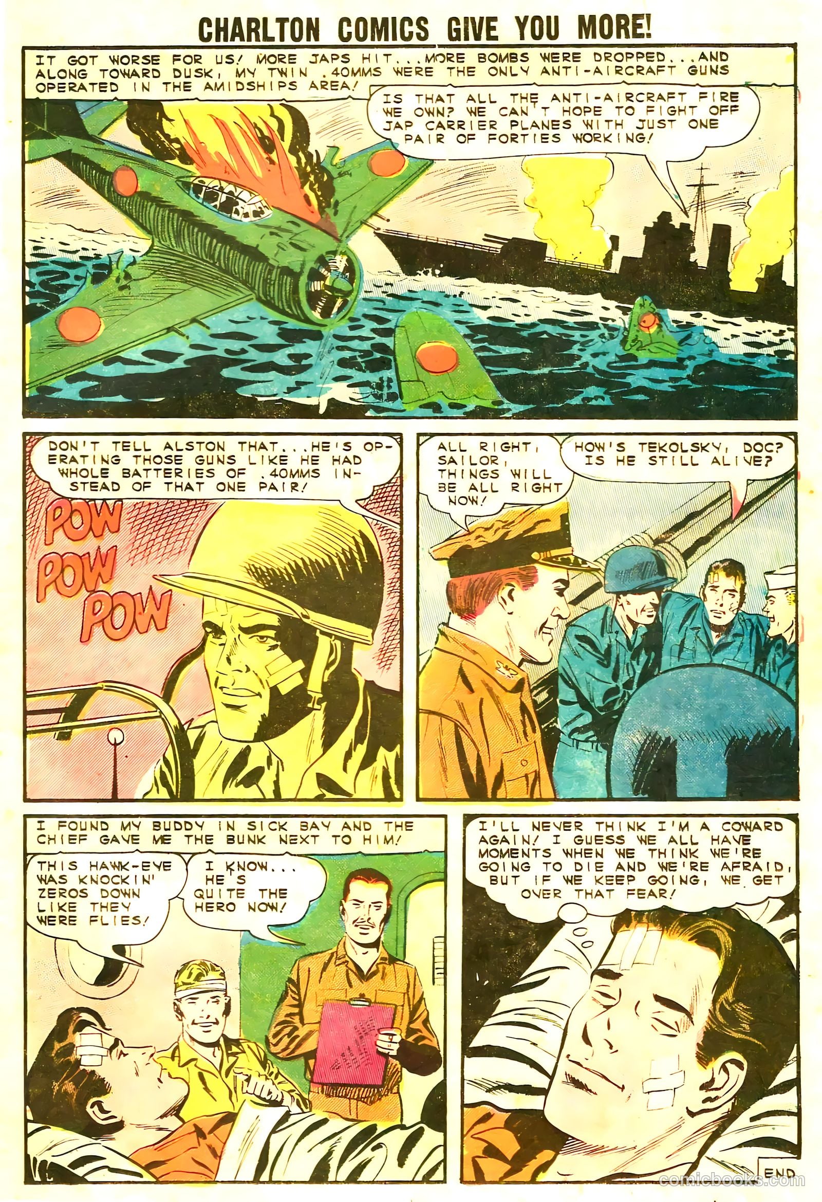 Fightin' Navy #118 — page 21 of 36