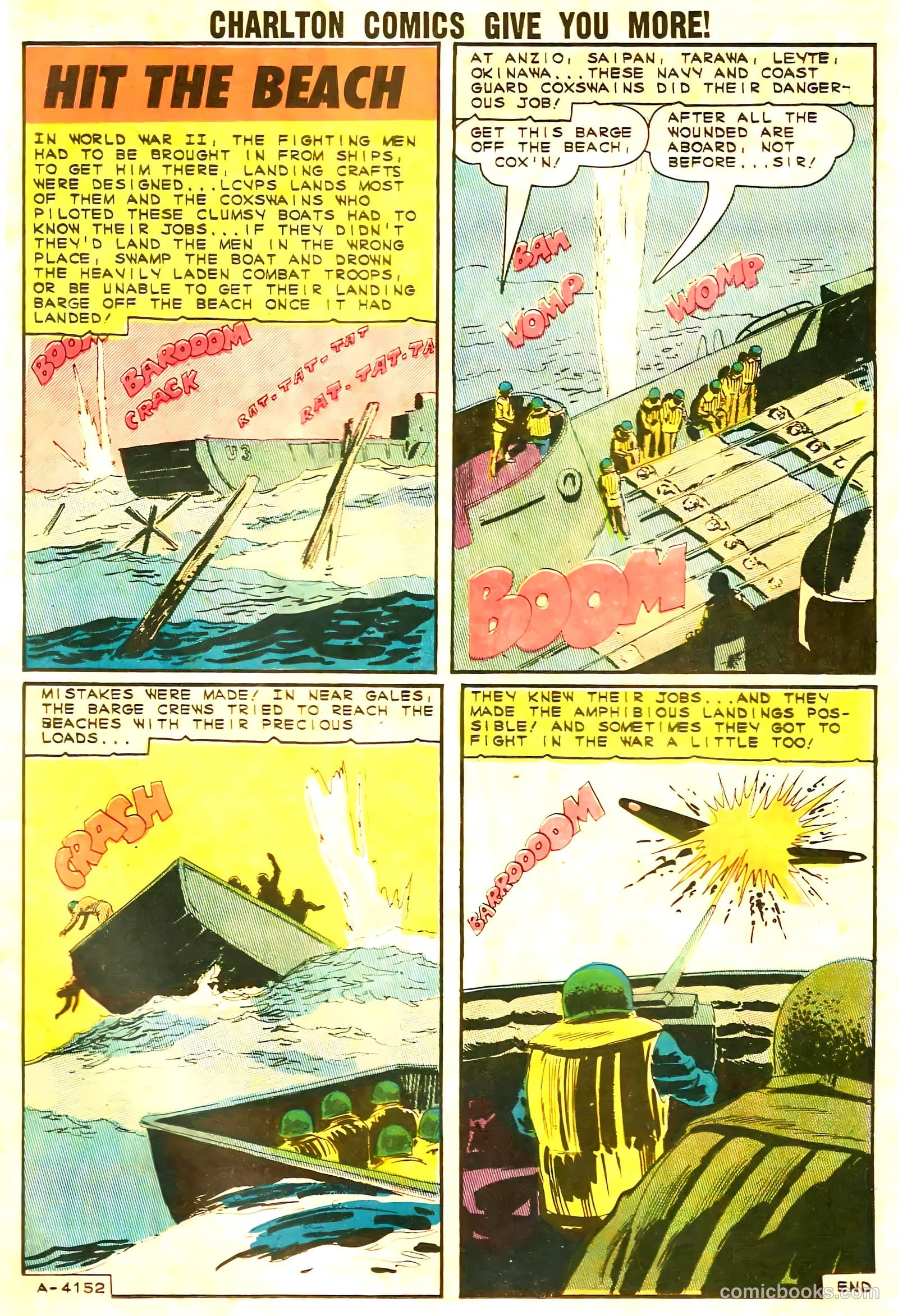 Fightin' Navy #118 — page 23 of 36