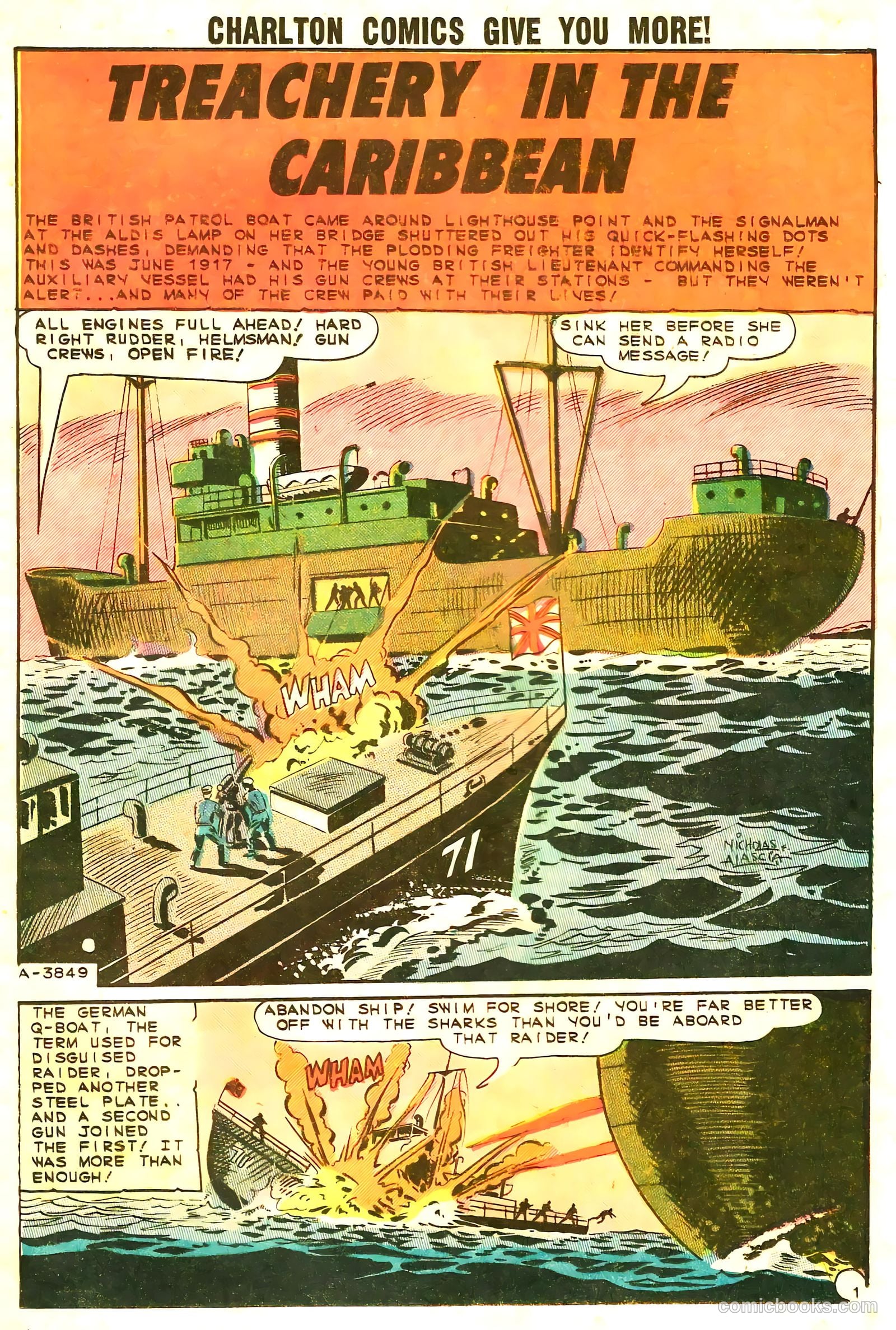 Fightin' Navy #118 — page 25 of 36