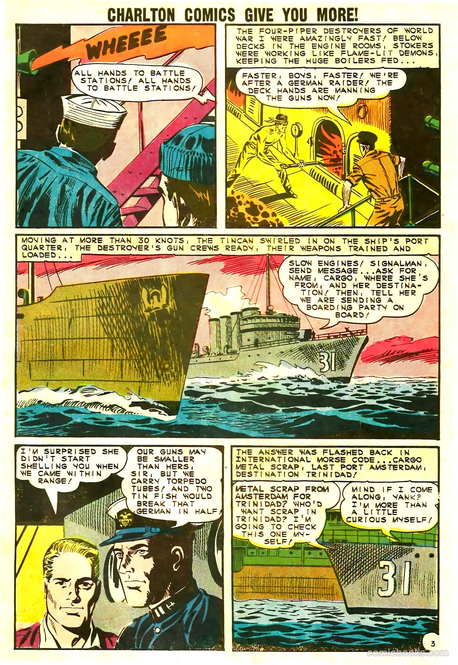 Fightin' Navy #118 — page 27 of 36