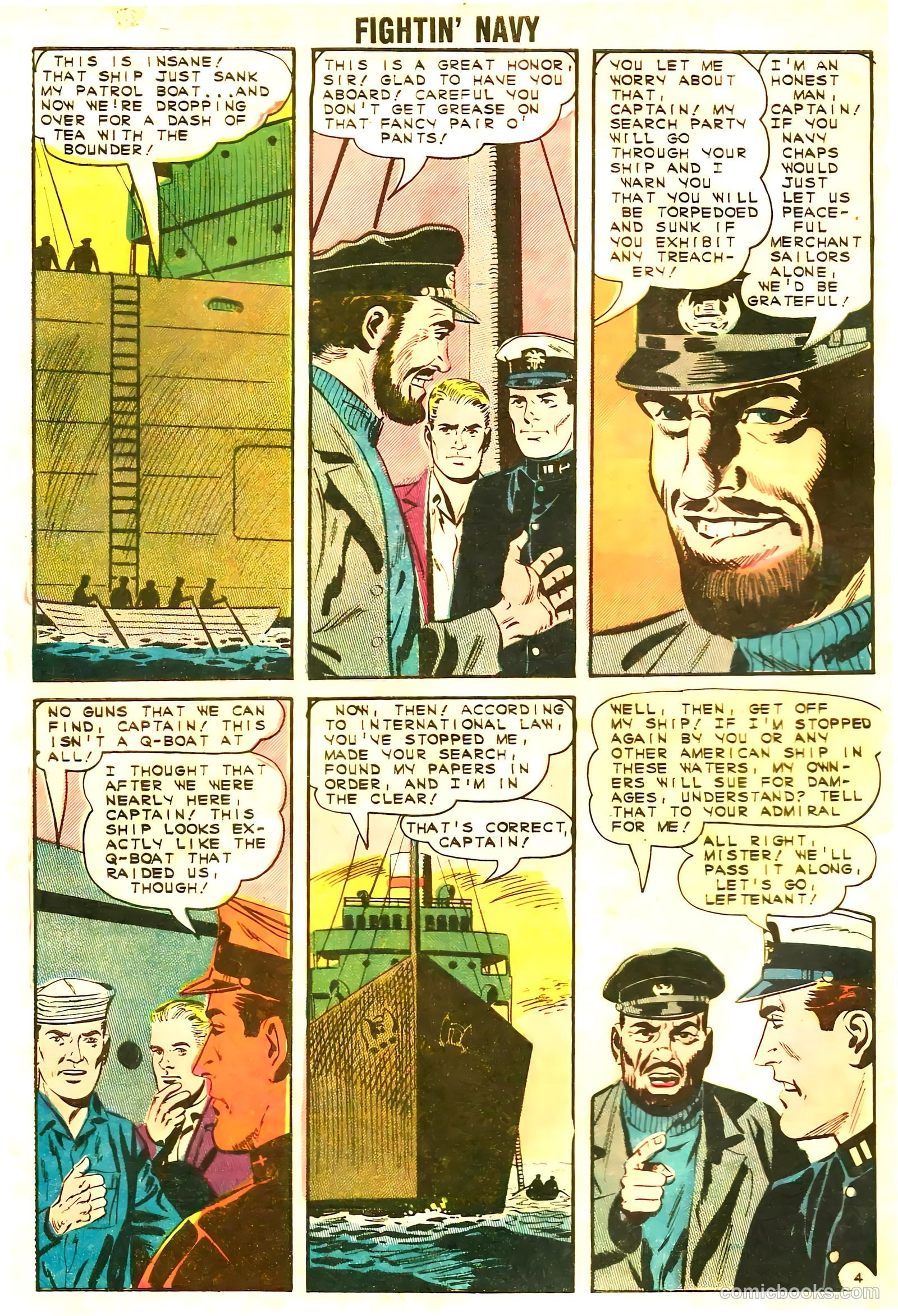 Fightin' Navy #118 — page 28 of 36
