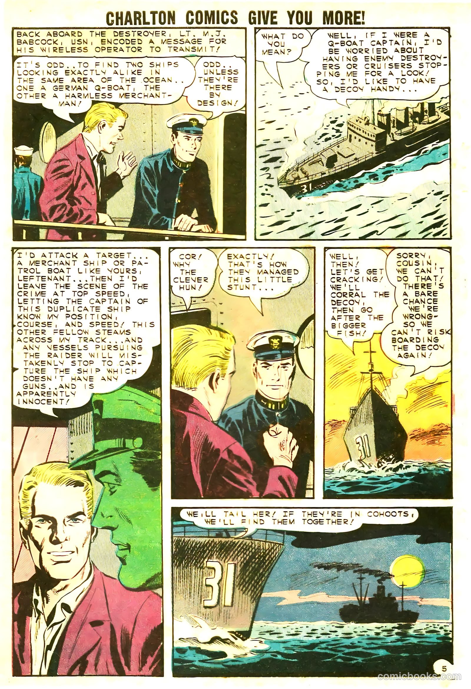 Fightin' Navy #118 — page 29 of 36
