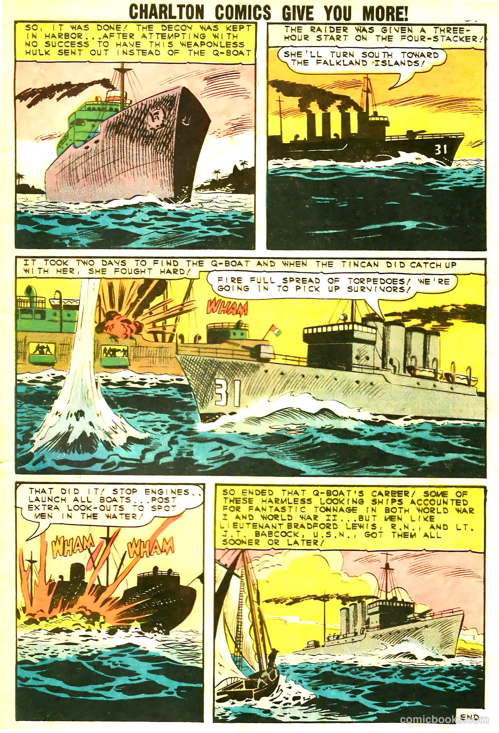 Fightin' Navy #118 — page 33 of 36