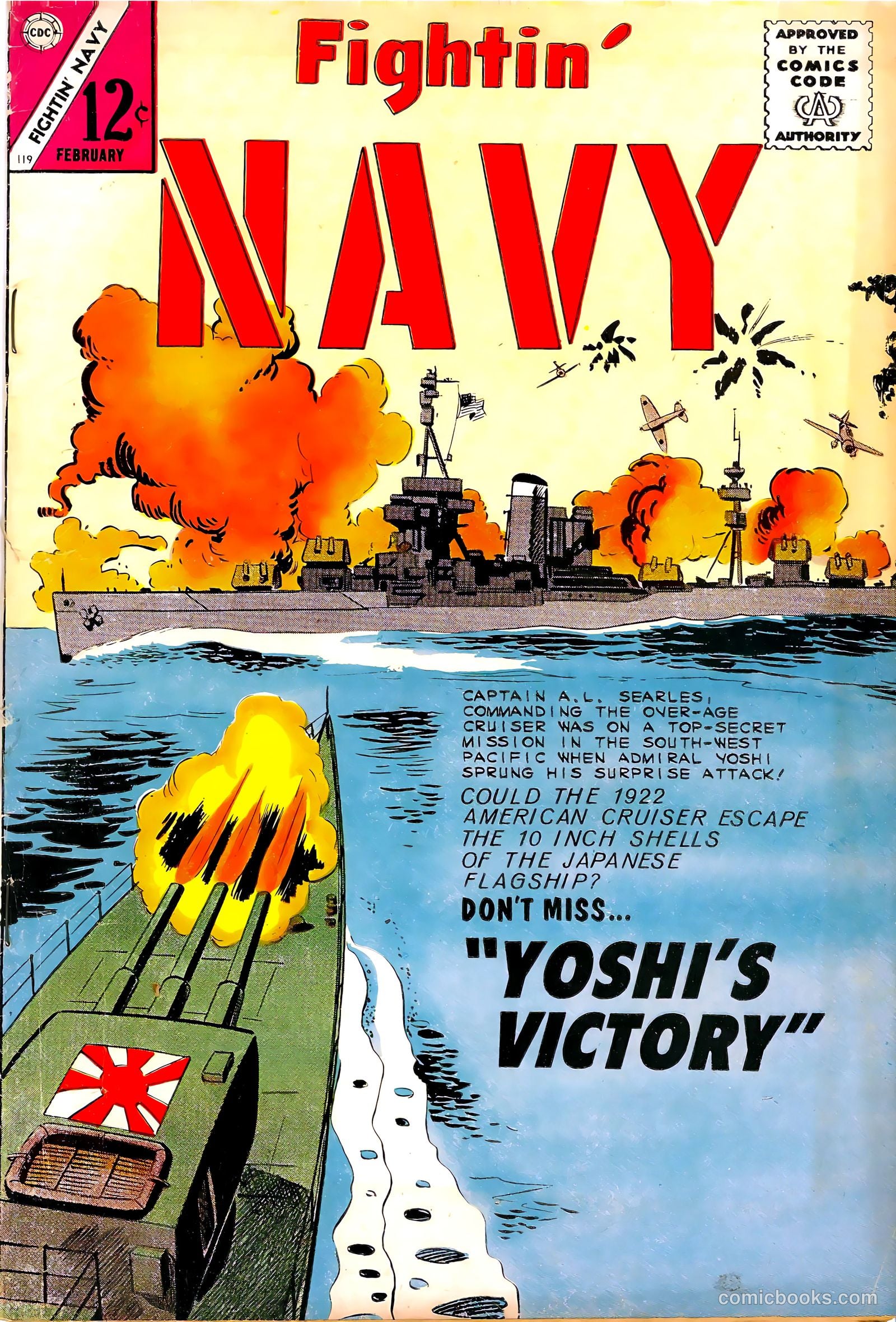 Fightin' Navy #119 — page 1 of 36