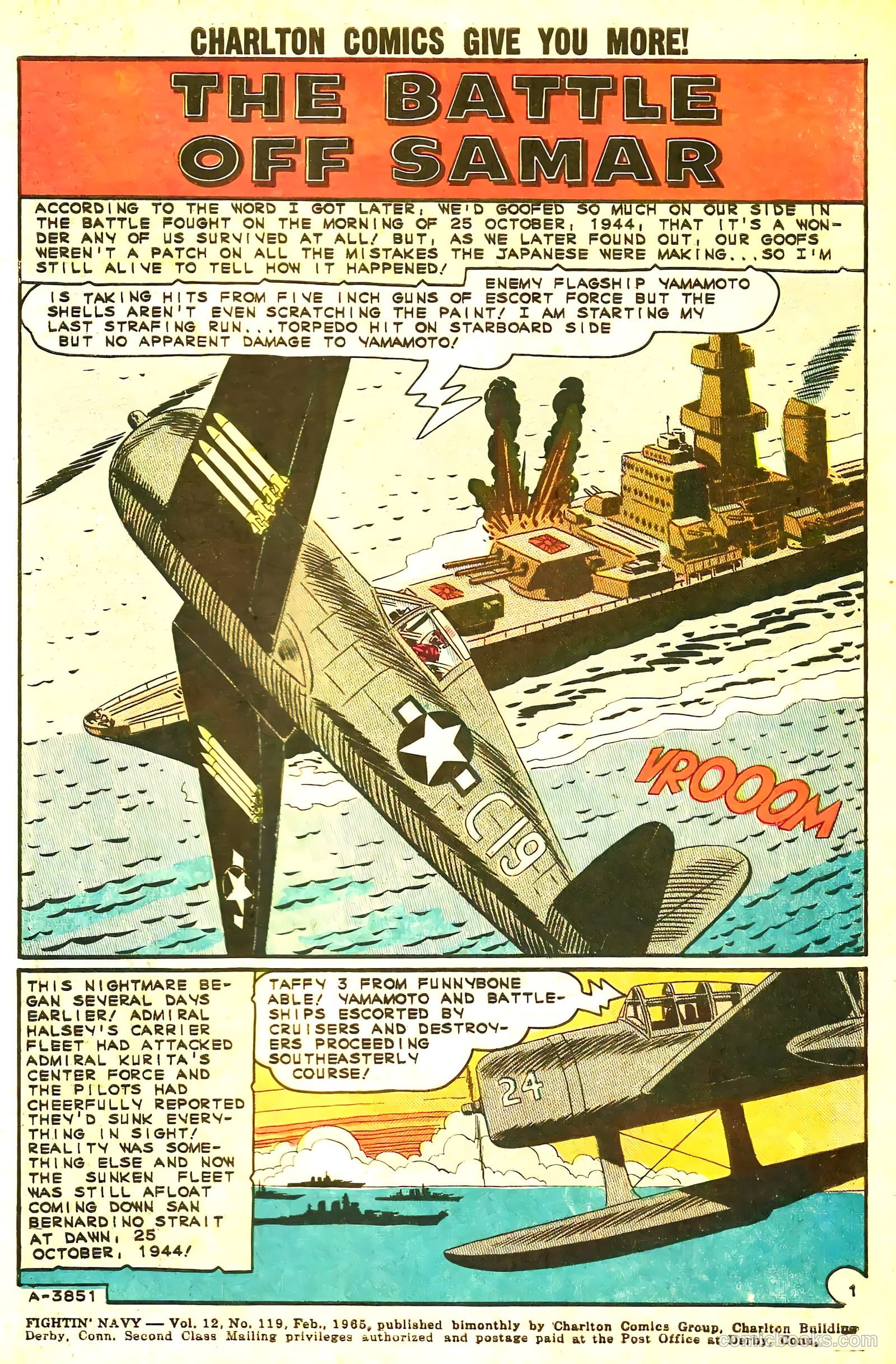 Fightin' Navy #119 — page 3 of 36