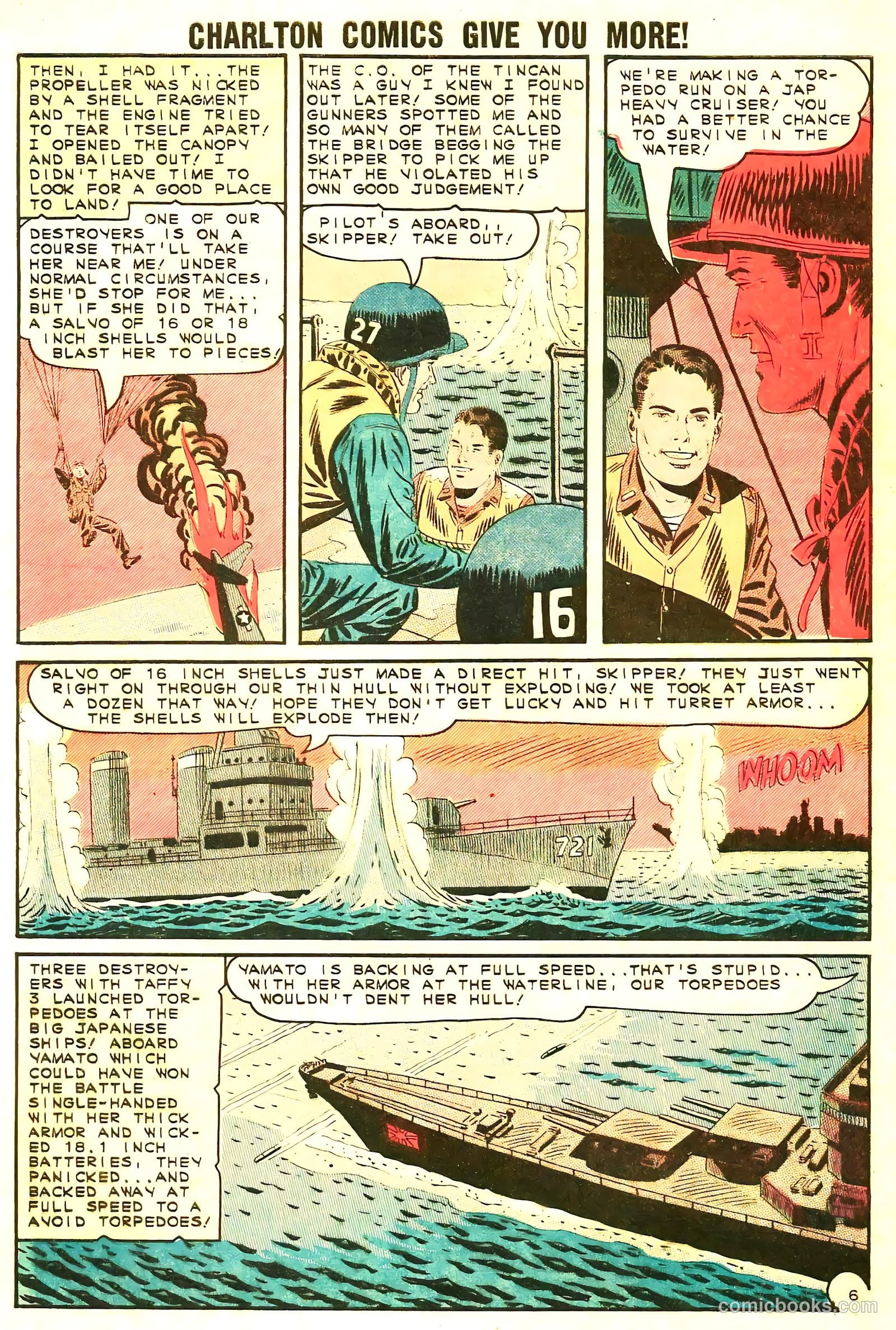 Fightin' Navy #119 — page 9 of 36