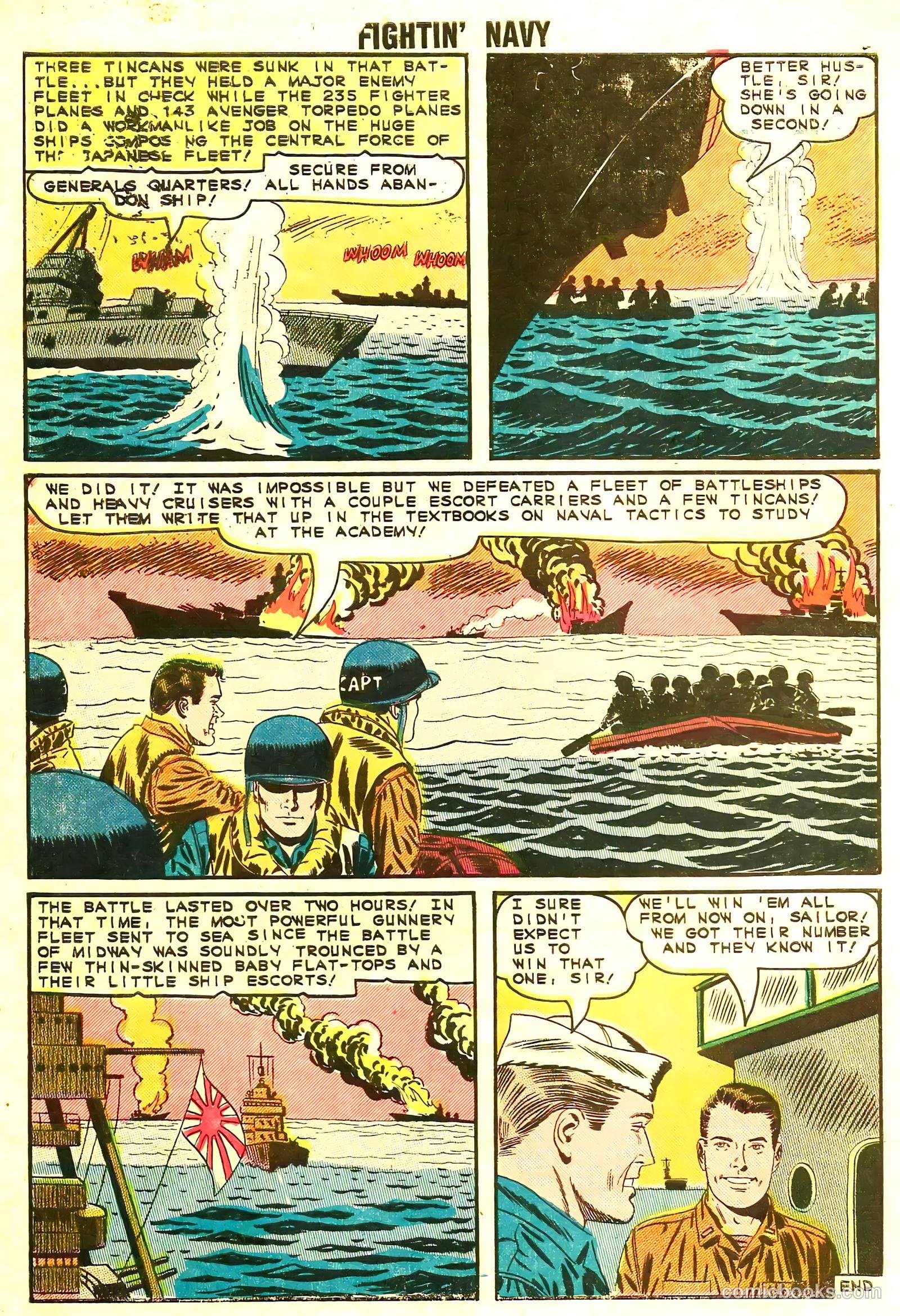 Fightin' Navy #119 — page 10 of 36