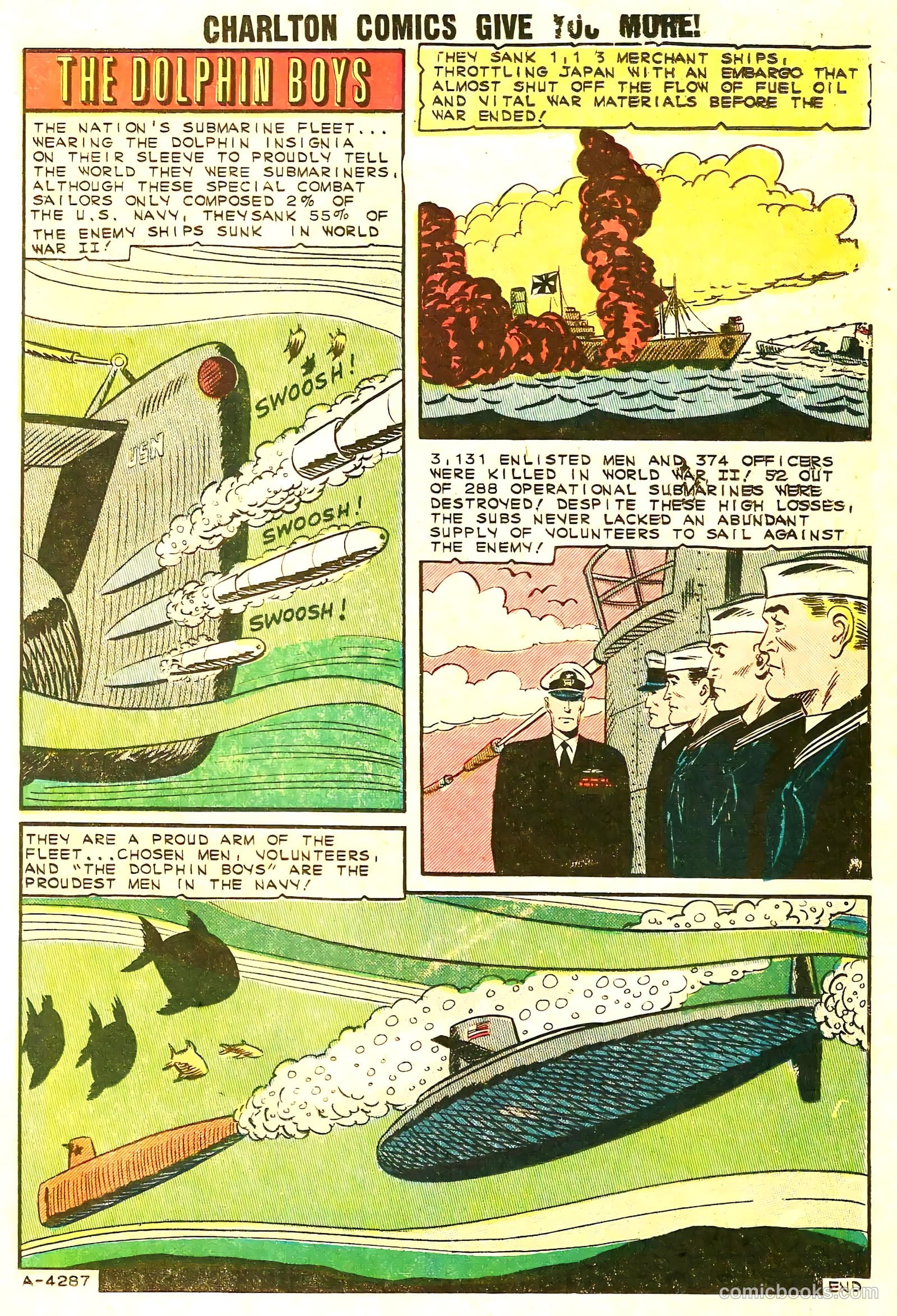 Fightin' Navy #119 — page 11 of 36