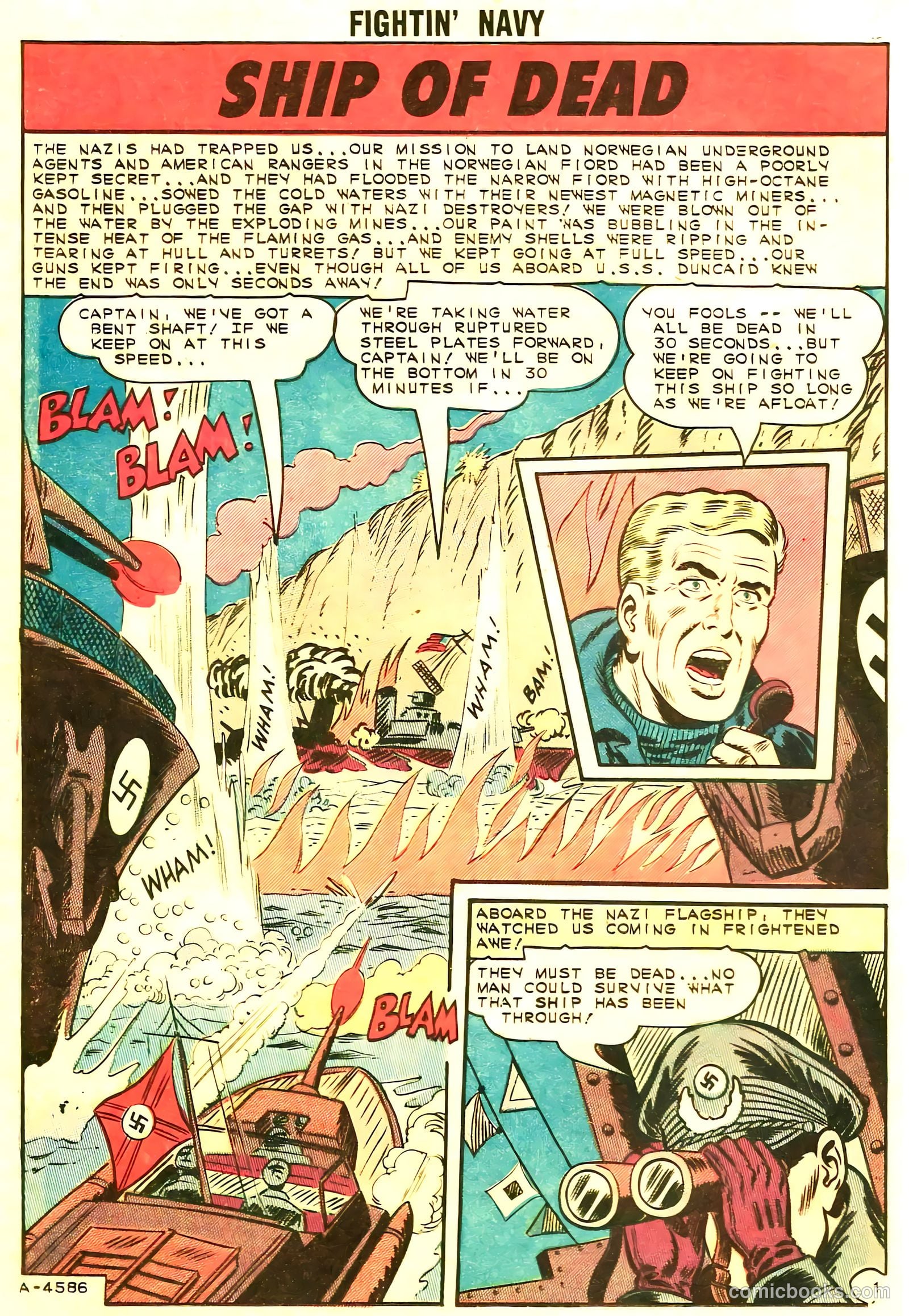 Fightin' Navy #119 — page 12 of 36