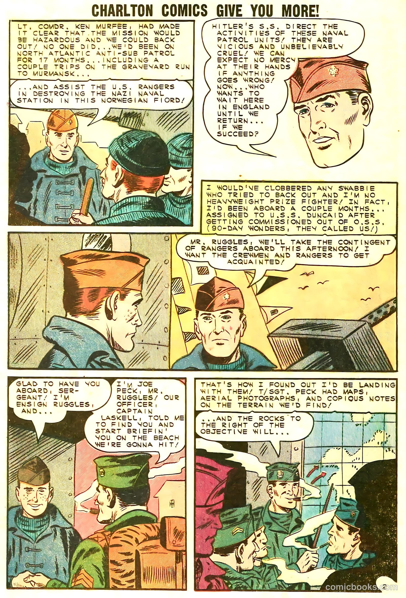 Fightin' Navy #119 — page 13 of 36