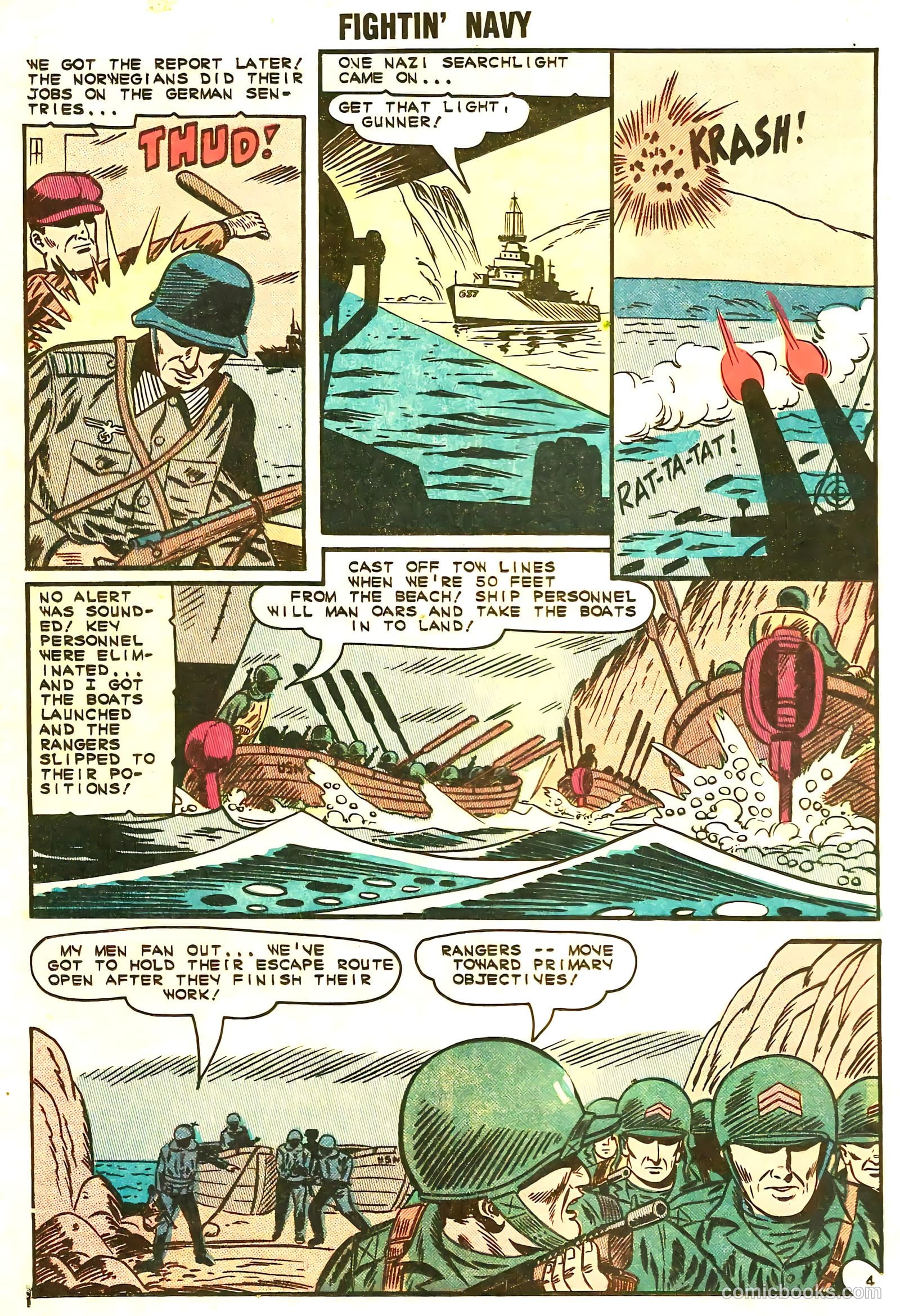 Fightin' Navy #119 — page 16 of 36