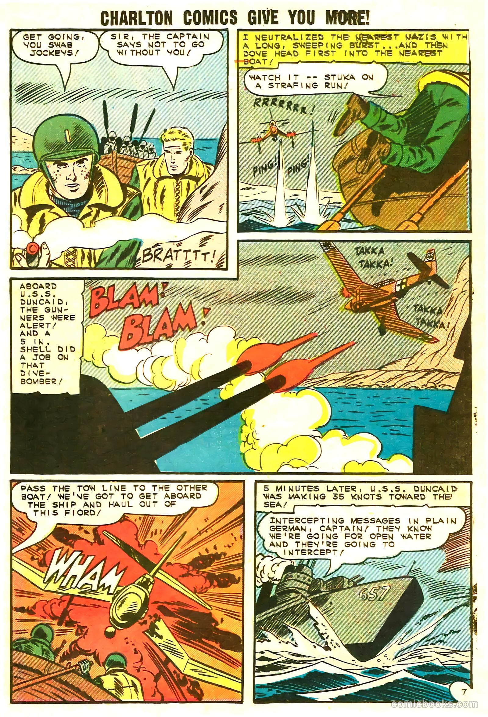 Fightin' Navy #119 — page 19 of 36