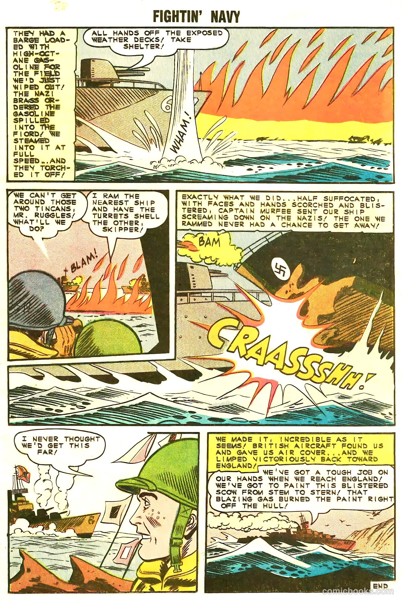 Fightin' Navy #119 — page 20 of 36