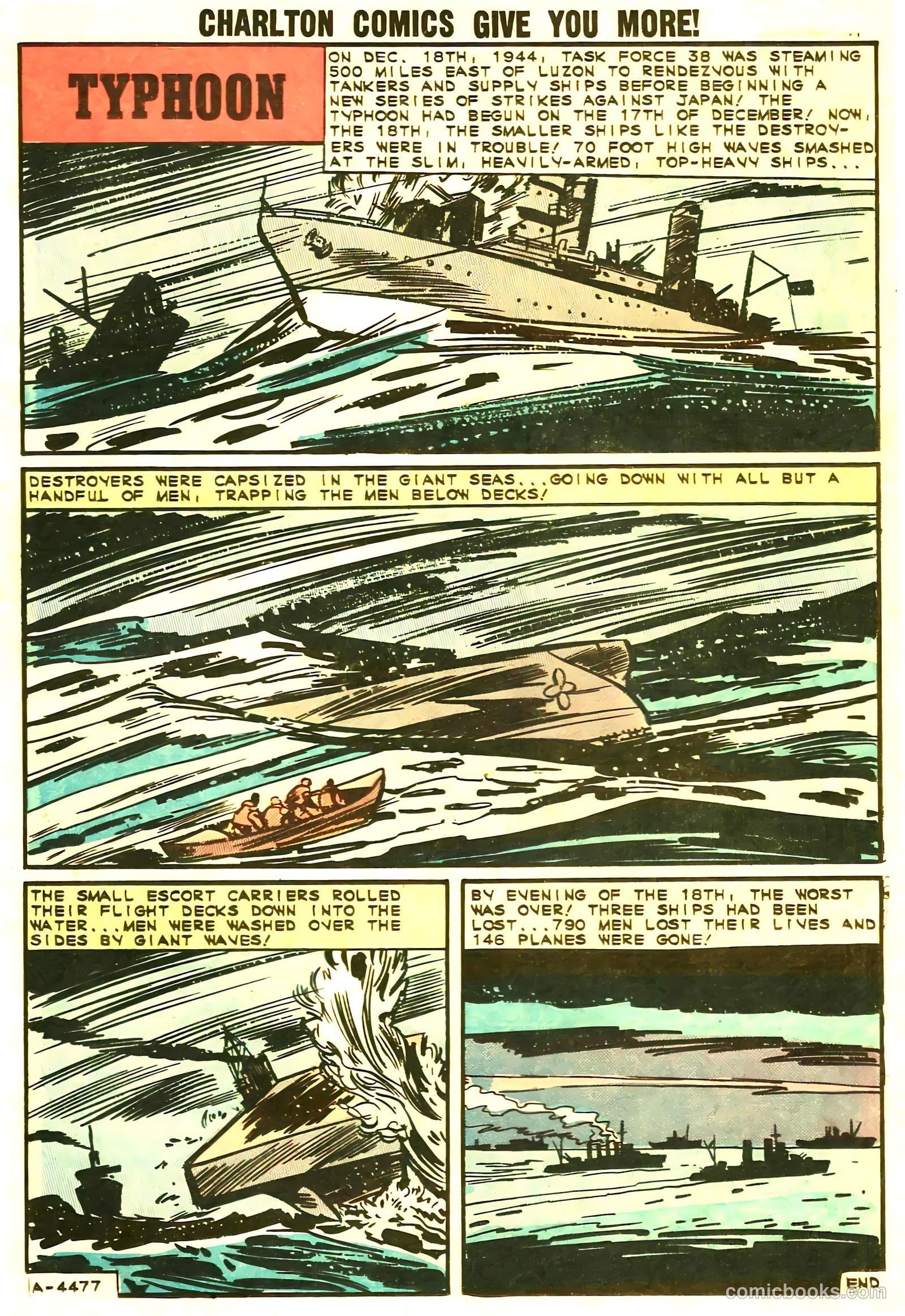Fightin' Navy #119 — page 21 of 36
