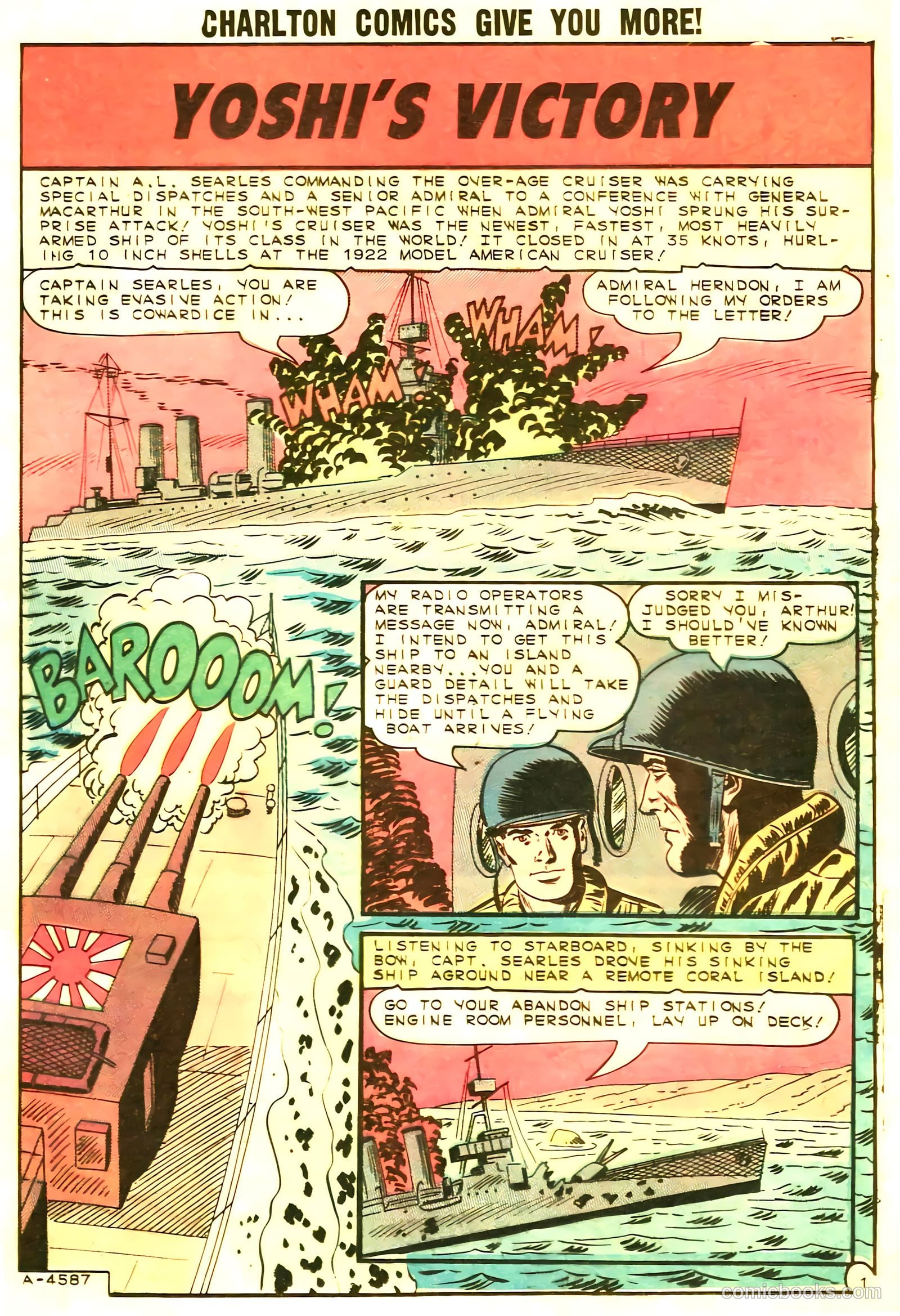 Fightin' Navy #119 — page 25 of 36