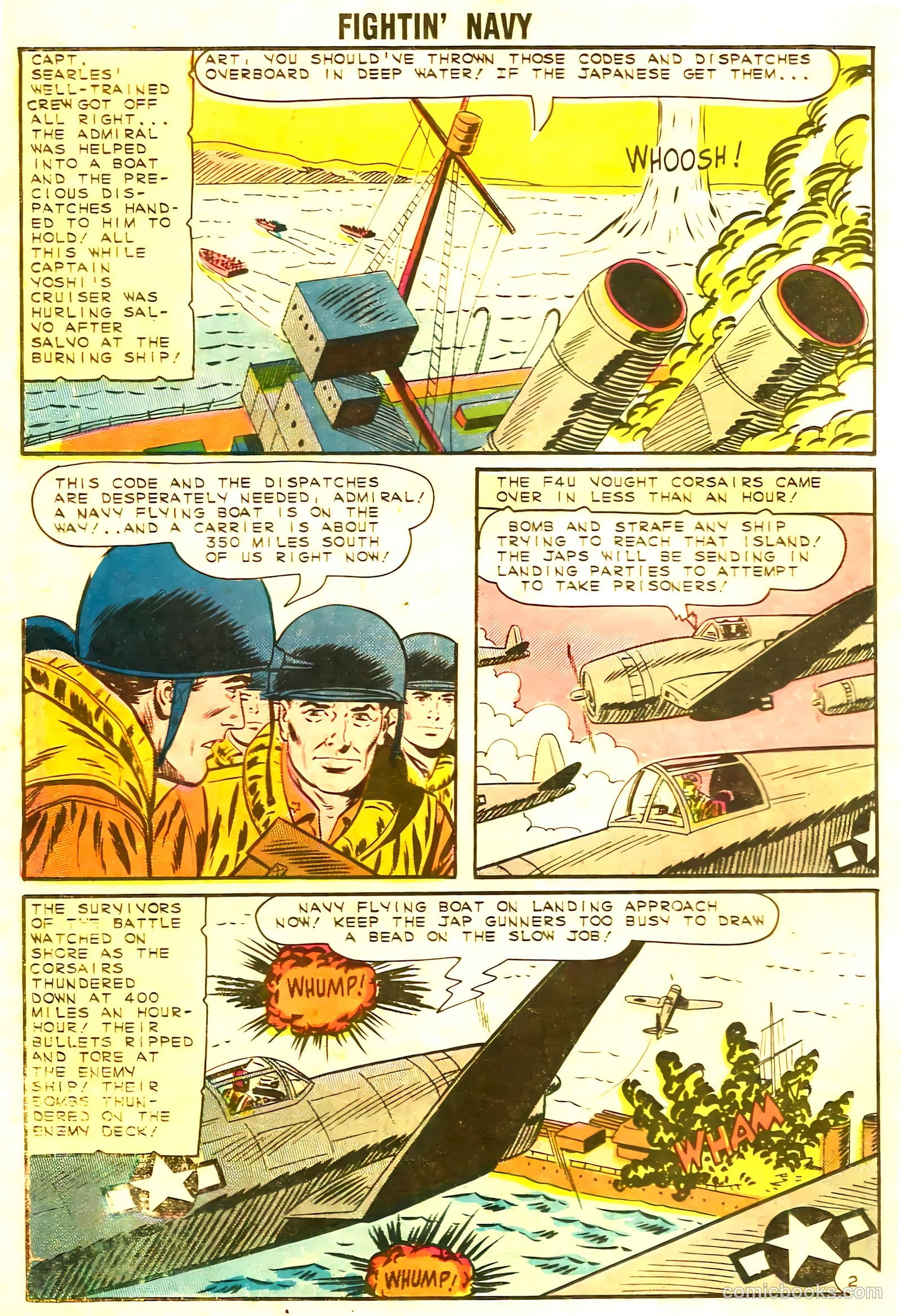 Fightin' Navy #119 — page 26 of 36