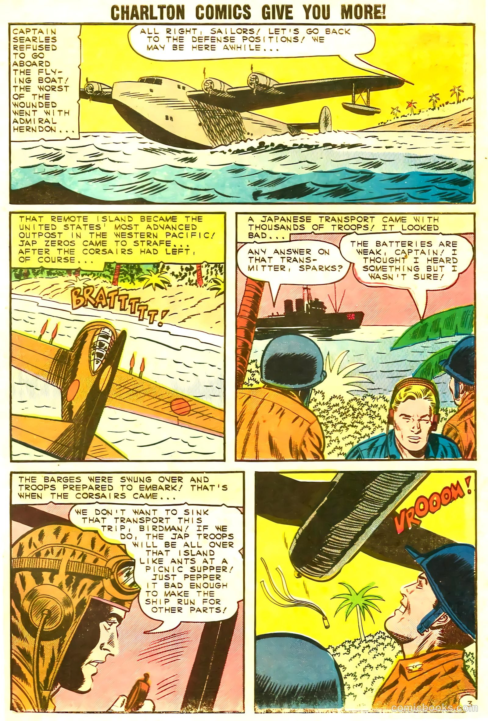 Fightin' Navy #119 — page 27 of 36
