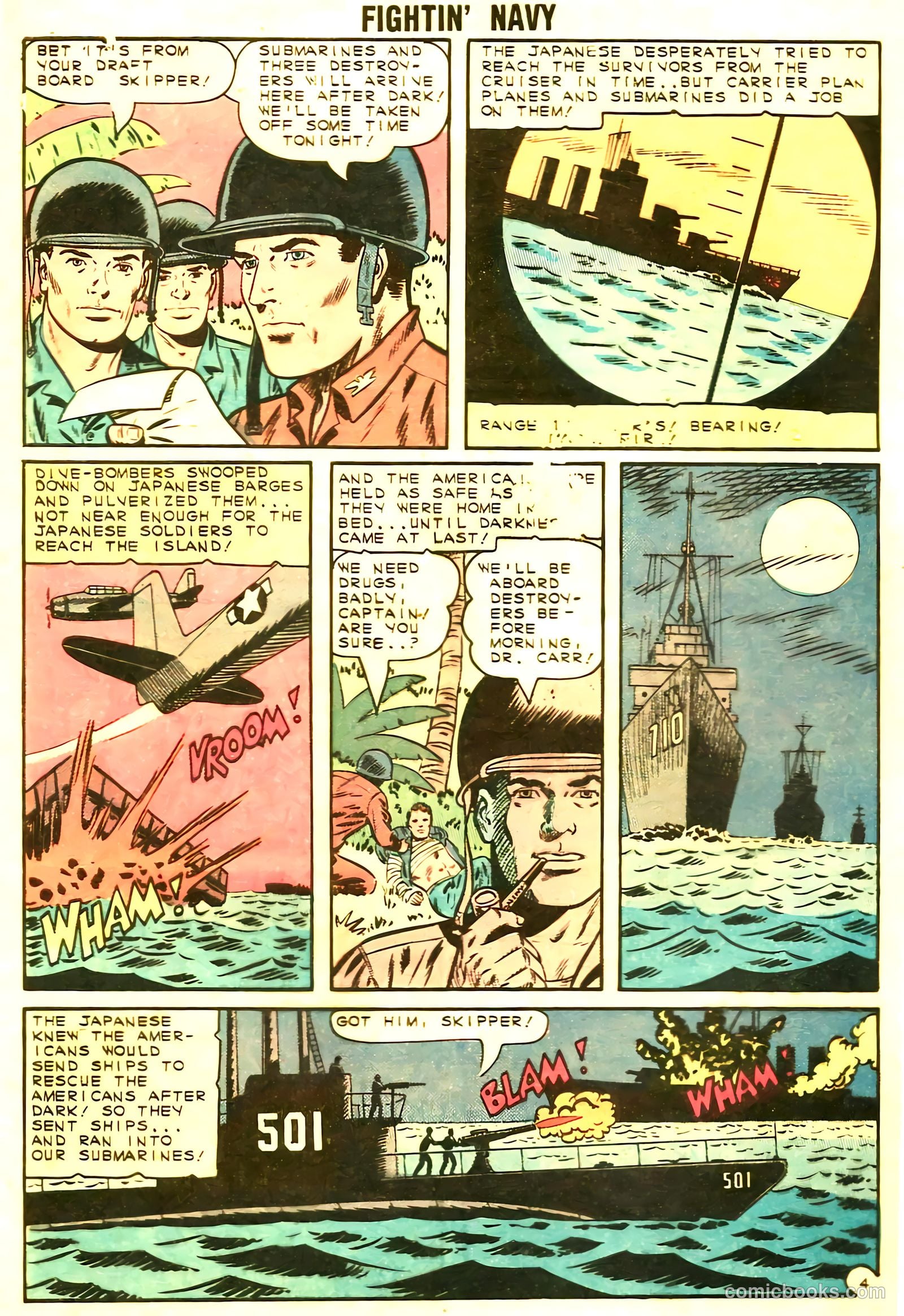 Fightin' Navy #119 — page 28 of 36