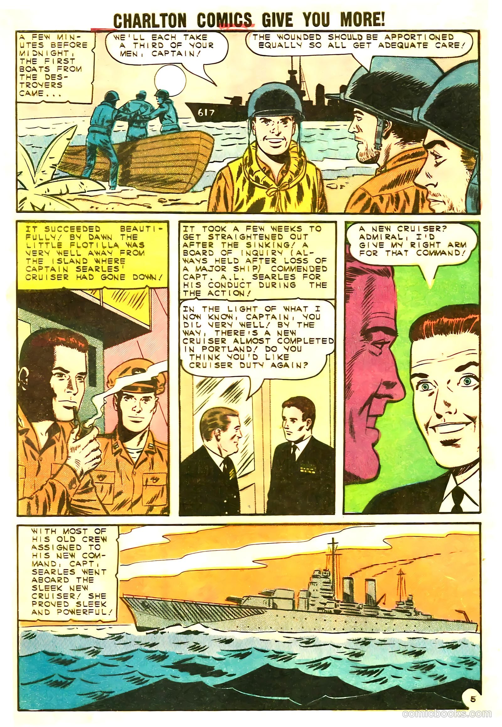 Fightin' Navy #119 — page 29 of 36