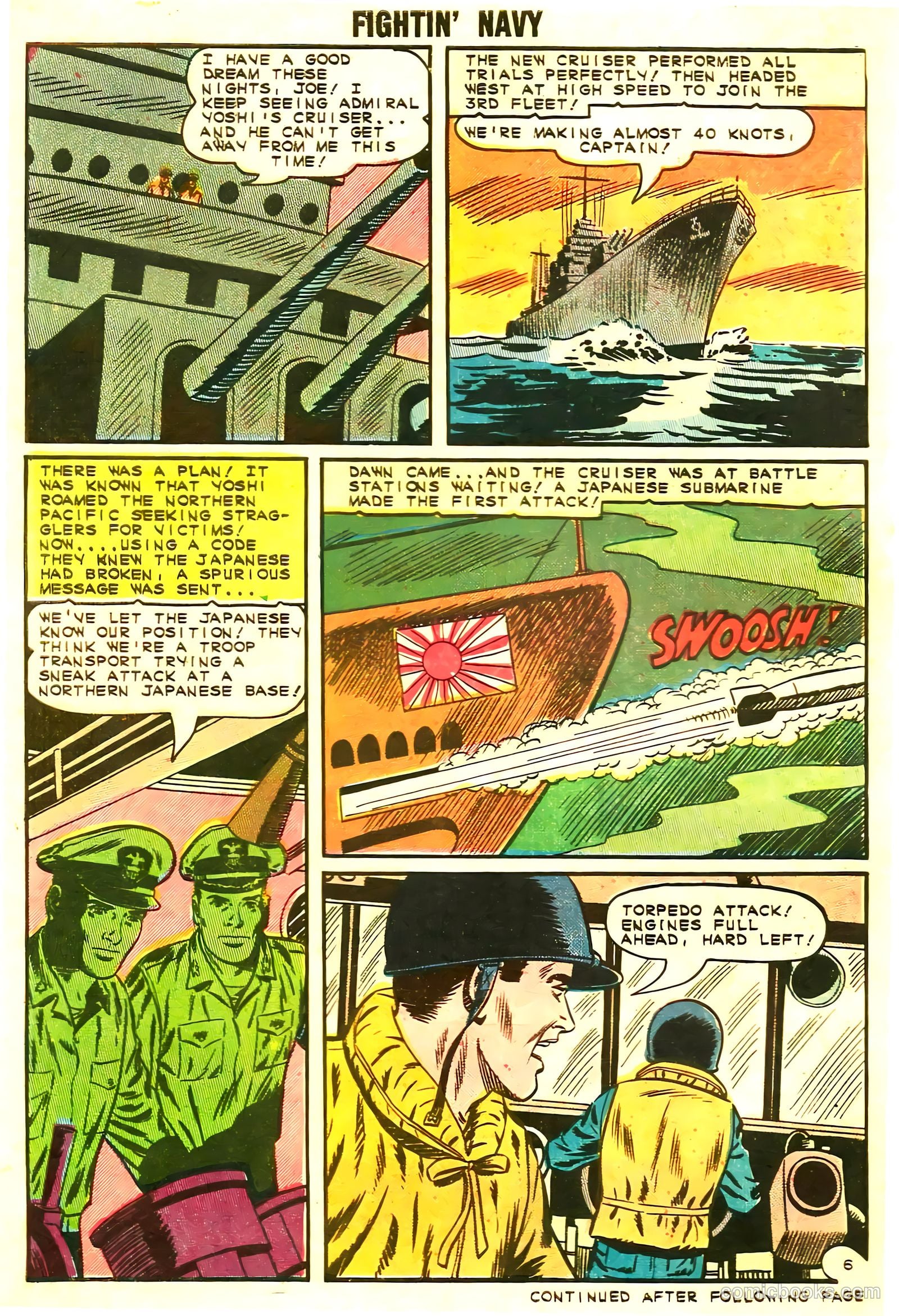 Fightin' Navy #119 — page 30 of 36