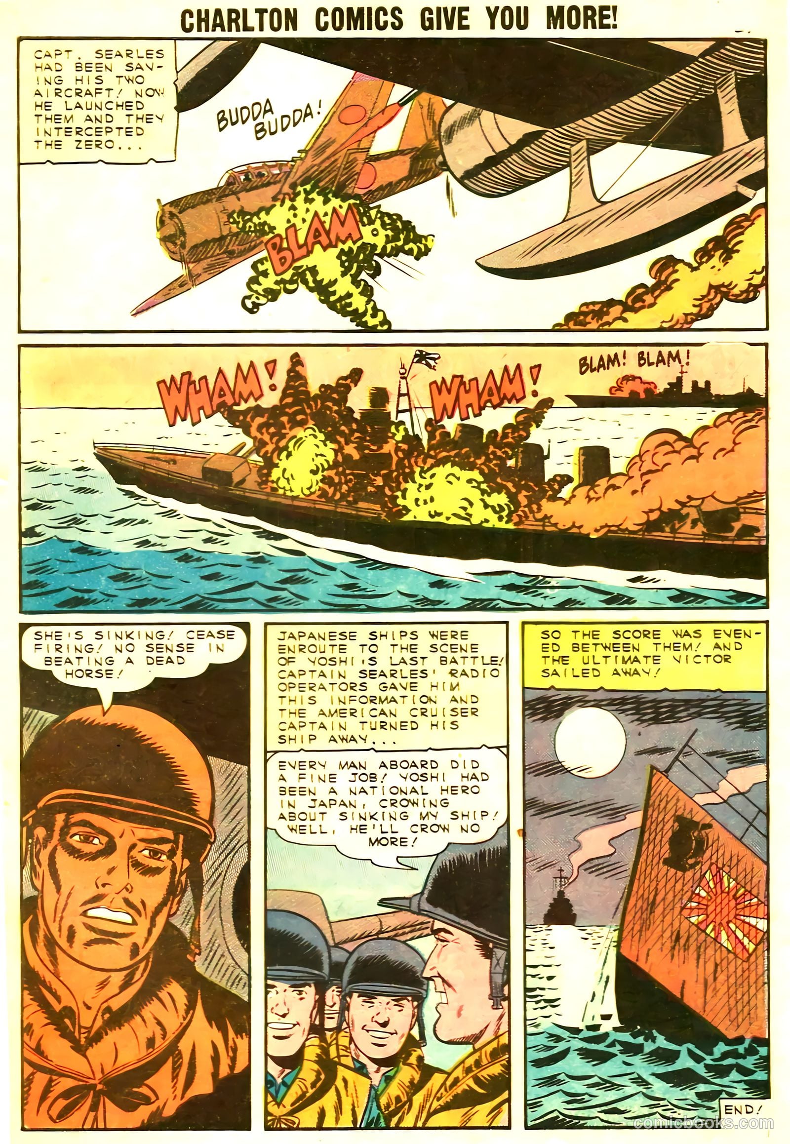 Fightin' Navy #119 — page 33 of 36