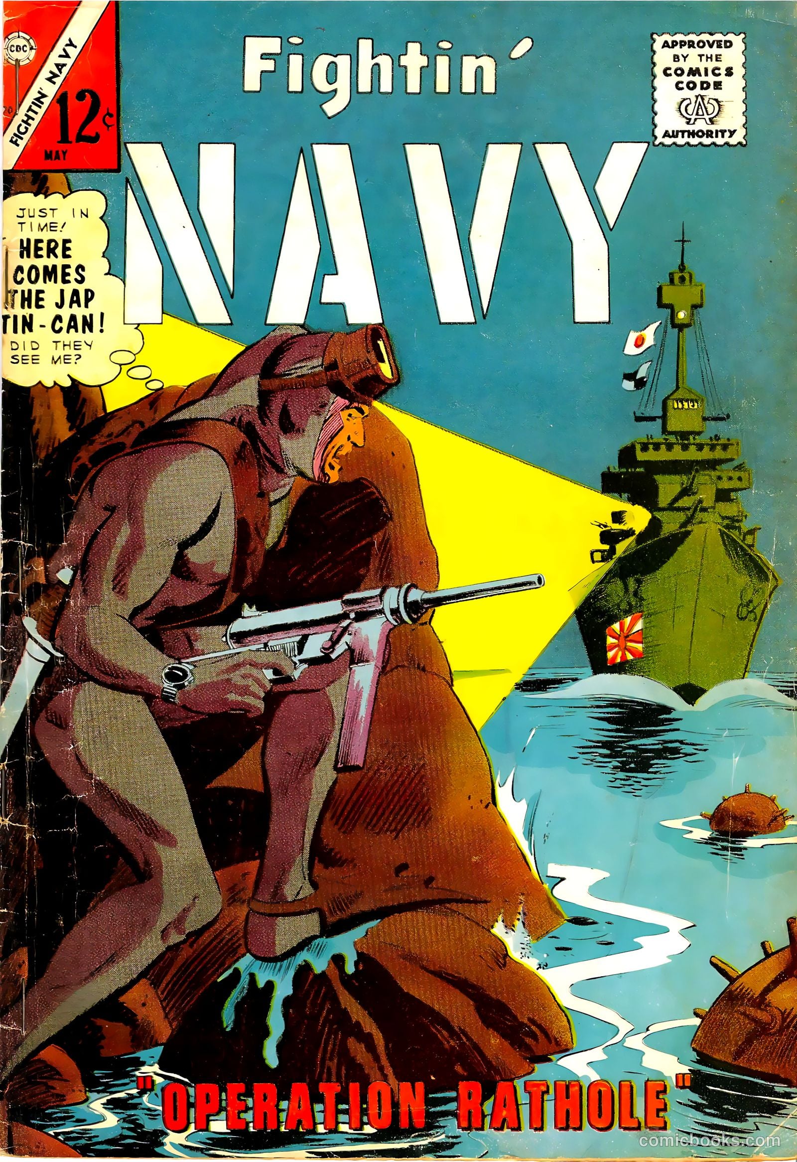 Fightin' Navy #120 — page 1 of 36