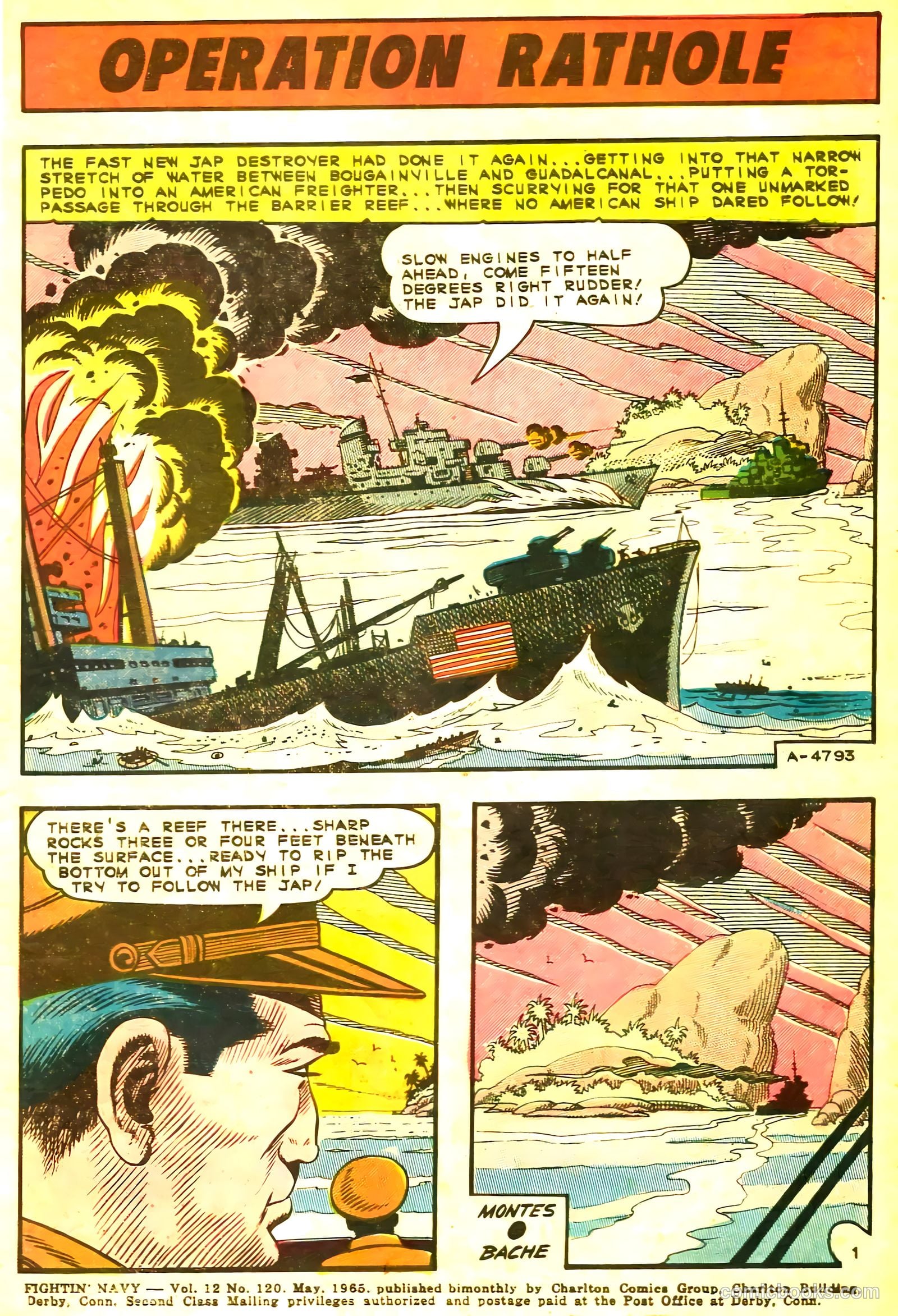 Fightin' Navy #120 — page 3 of 36
