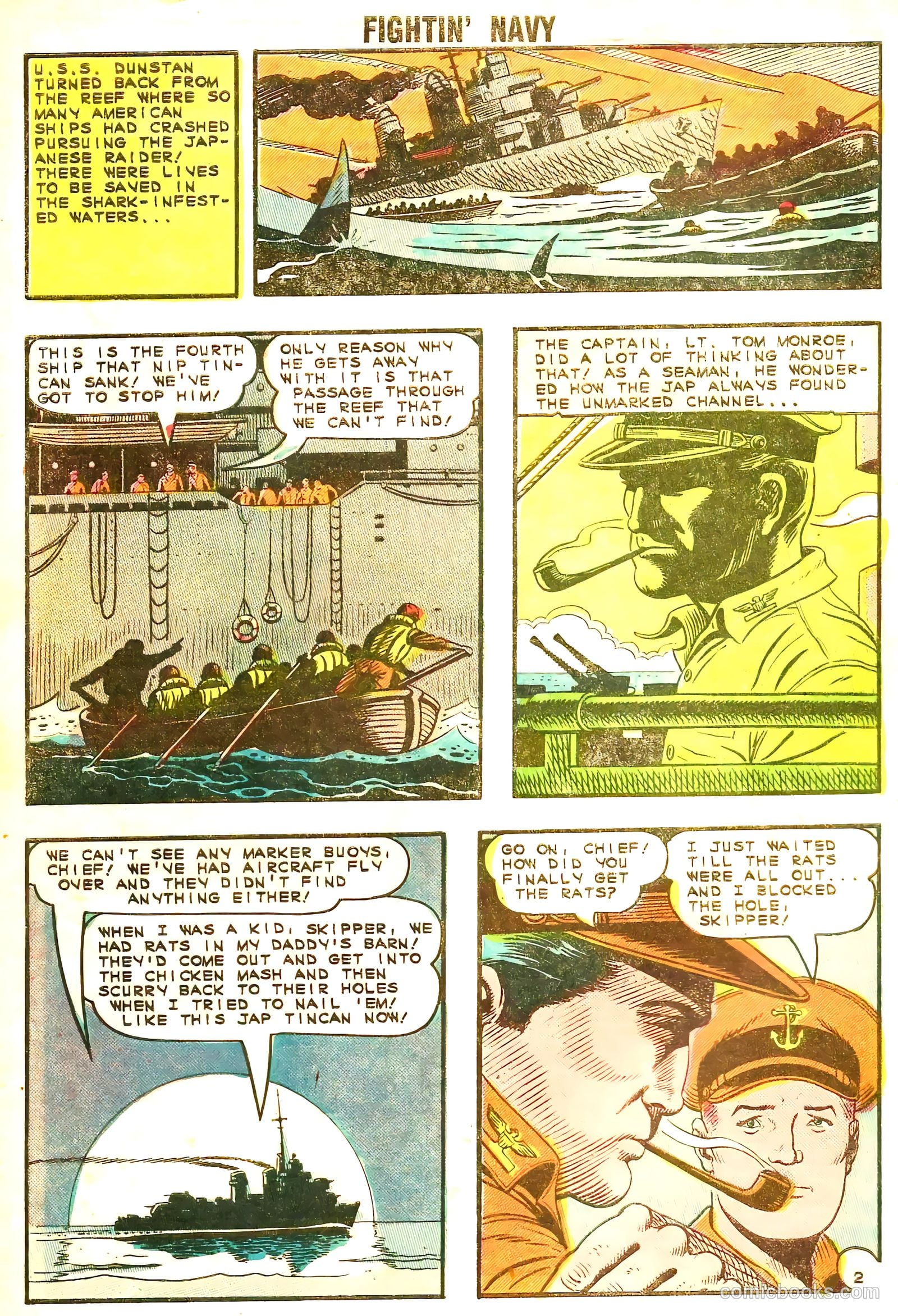 Fightin' Navy #120 — page 4 of 36